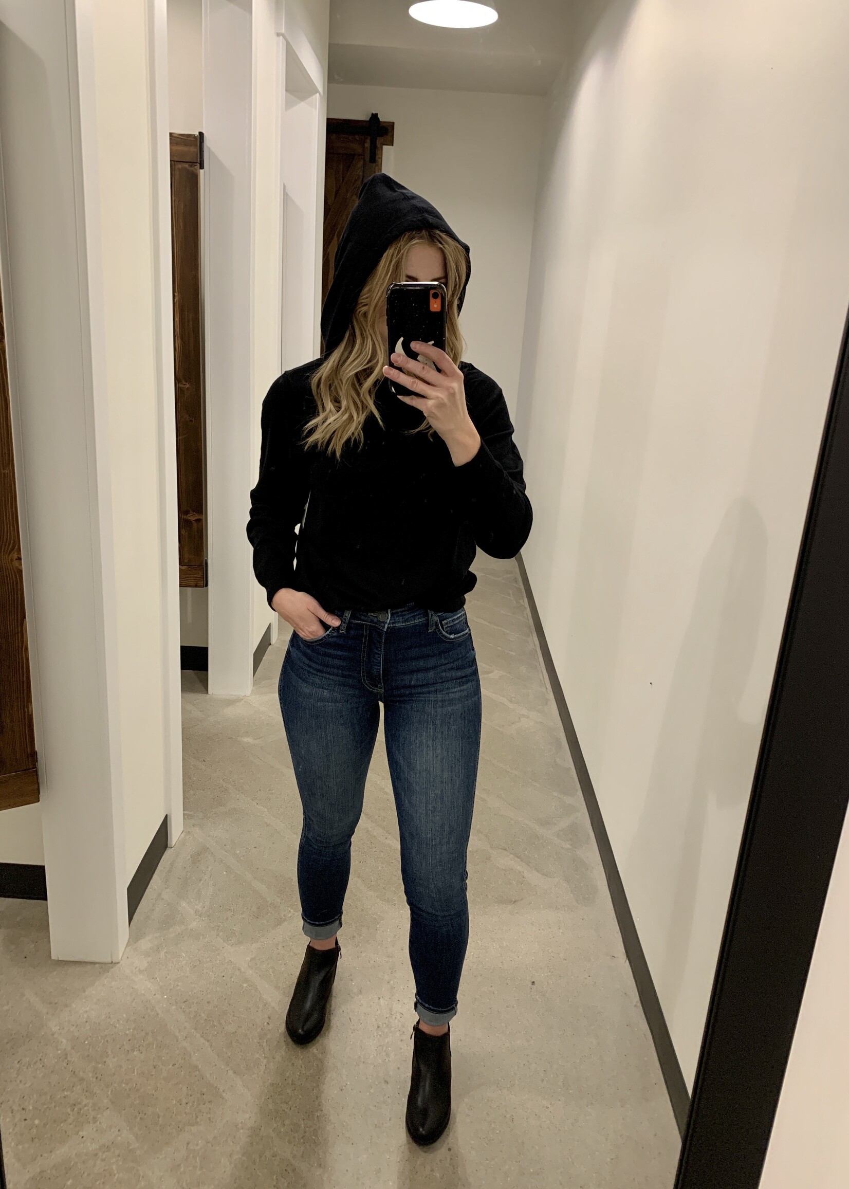 Vero Moda VMEDITH LS Hood Blouse