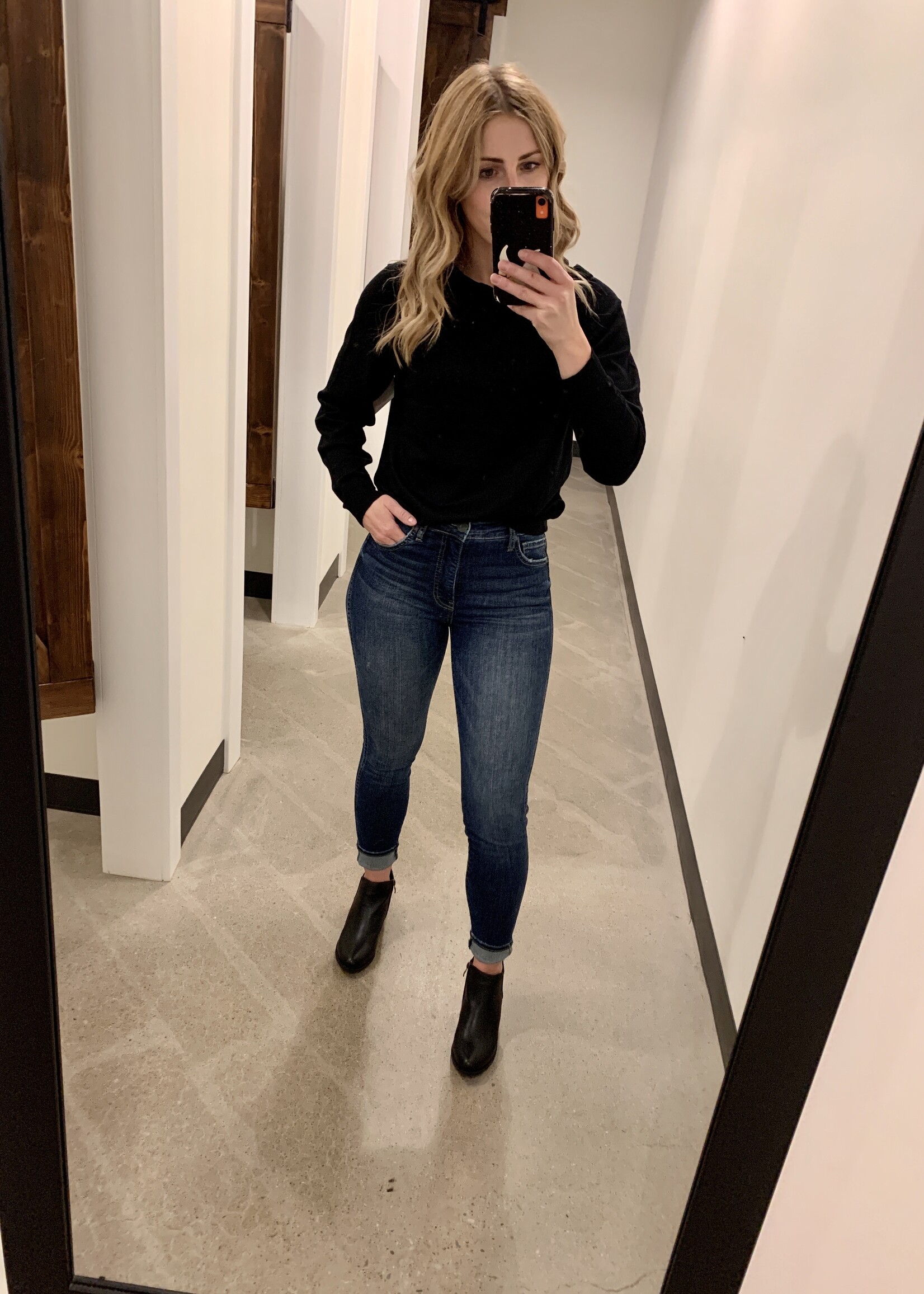 Vero Moda VMEDITH LS Hood Blouse