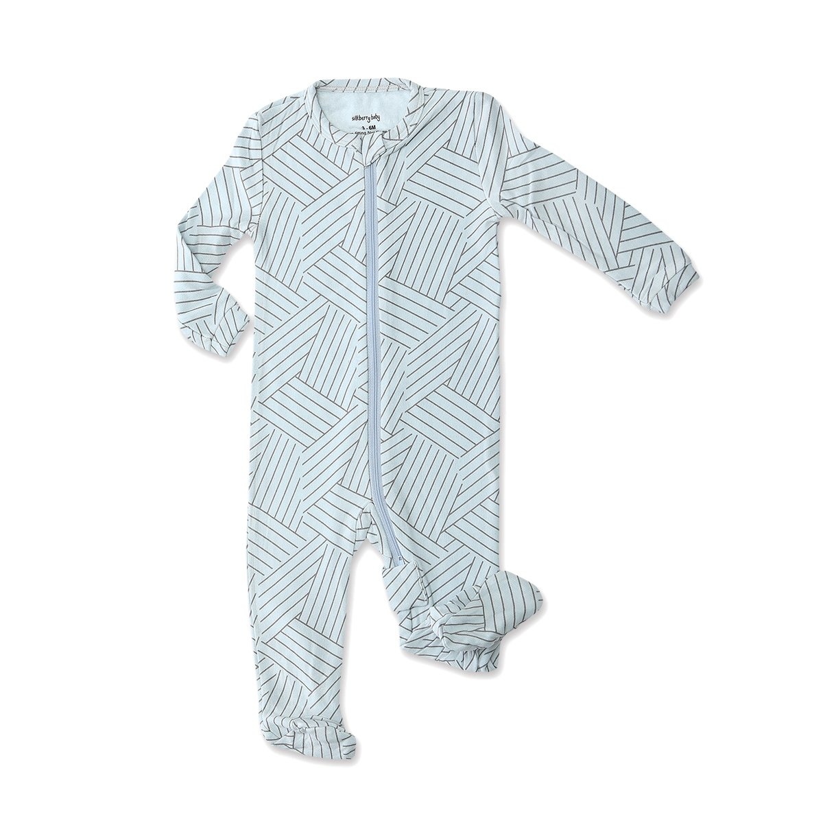Silkberry Baby Bamboo Fleece Footie w/ Zipper Silkberry Baby Bamboo Fleece Footie w/ Zipper