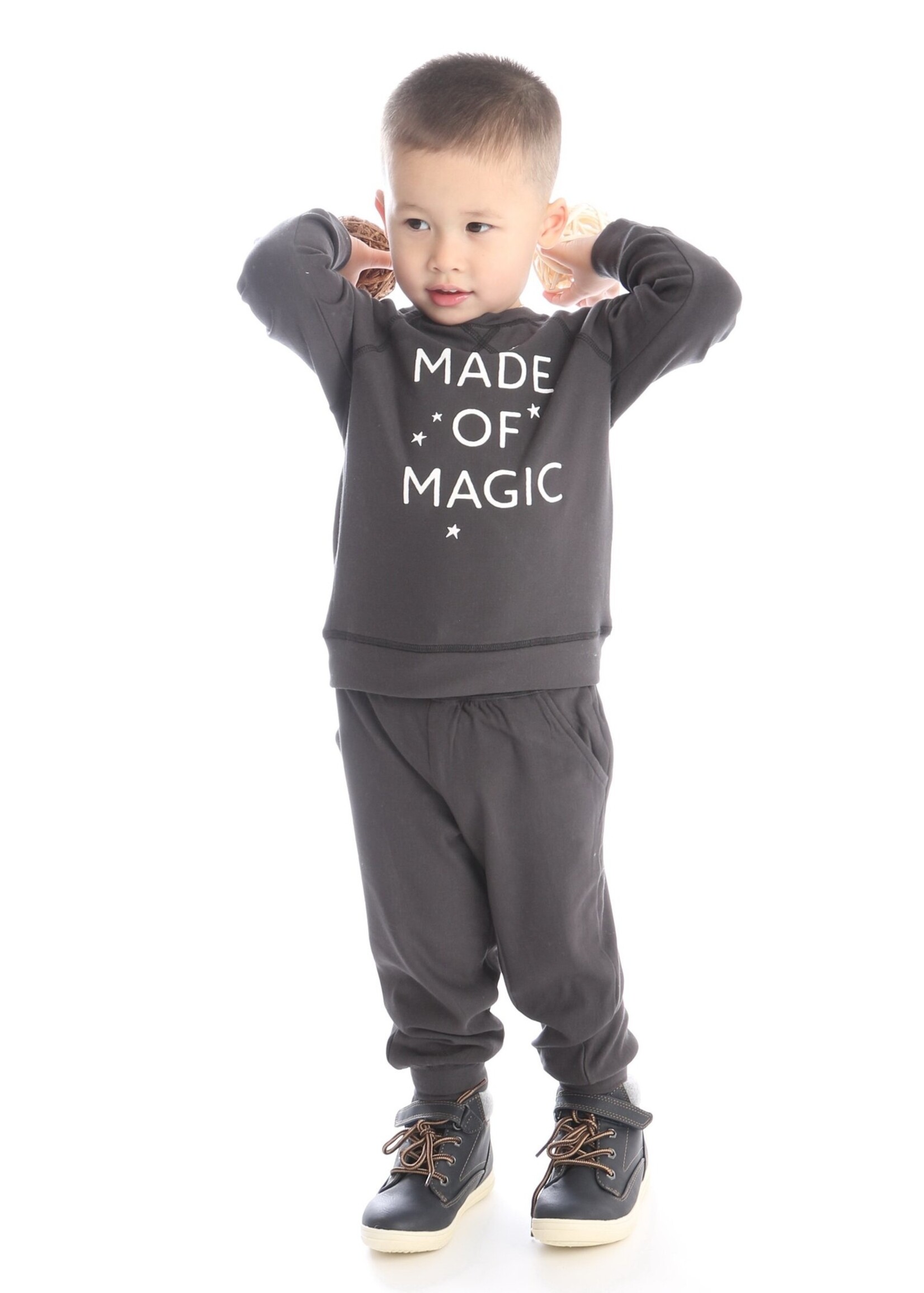 Silkberry Baby SB Bamboo Fleece Sweatshirt