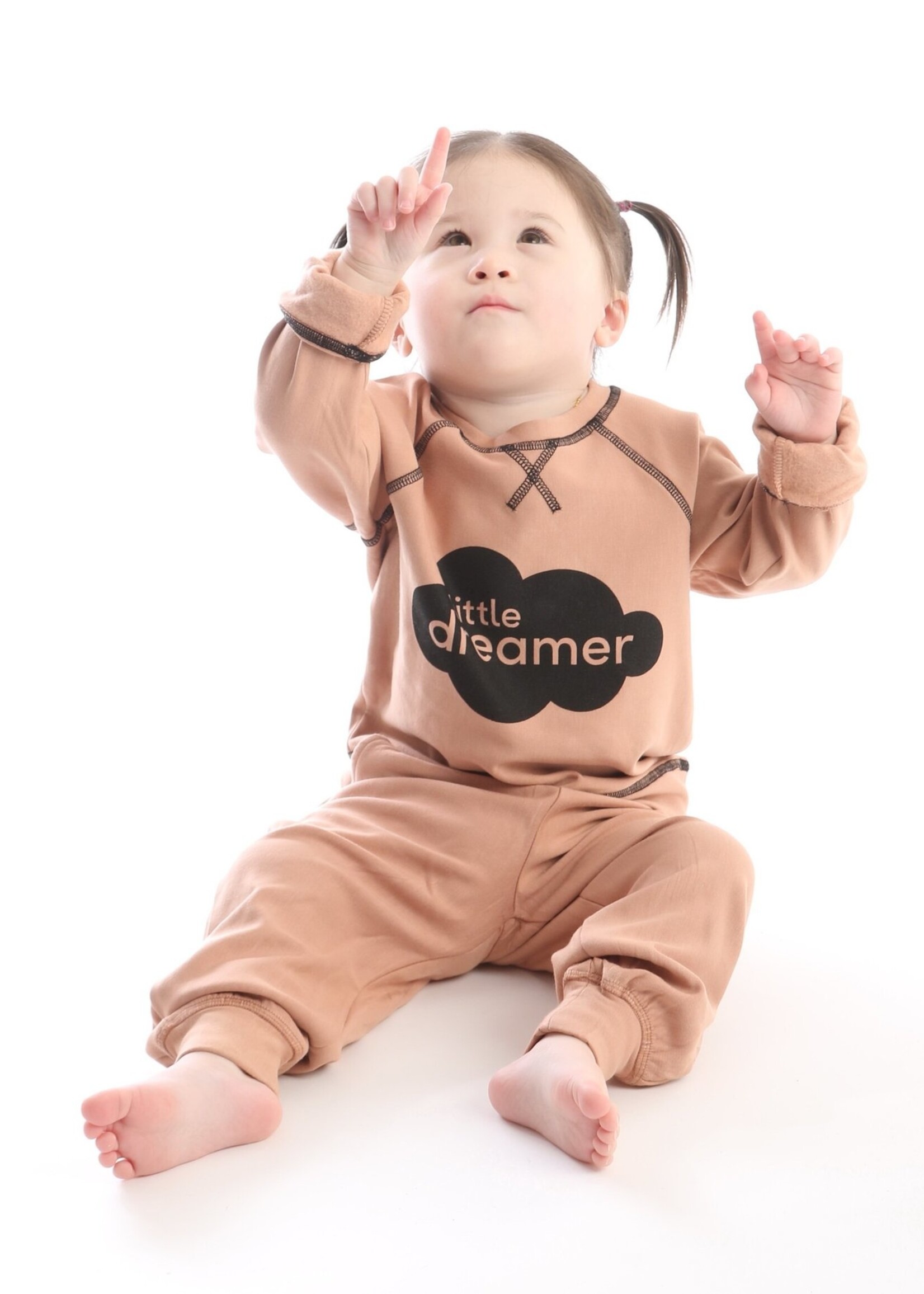 Silkberry Baby SB Bamboo Fleece Sweatshirt