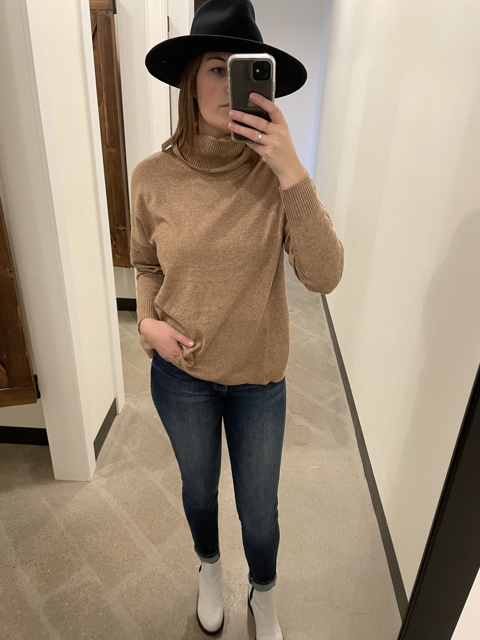 Sadie & Sage Agnes Turtleneck Sweater