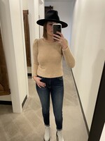 Sadie & Sage Puff Long Sleeve Top