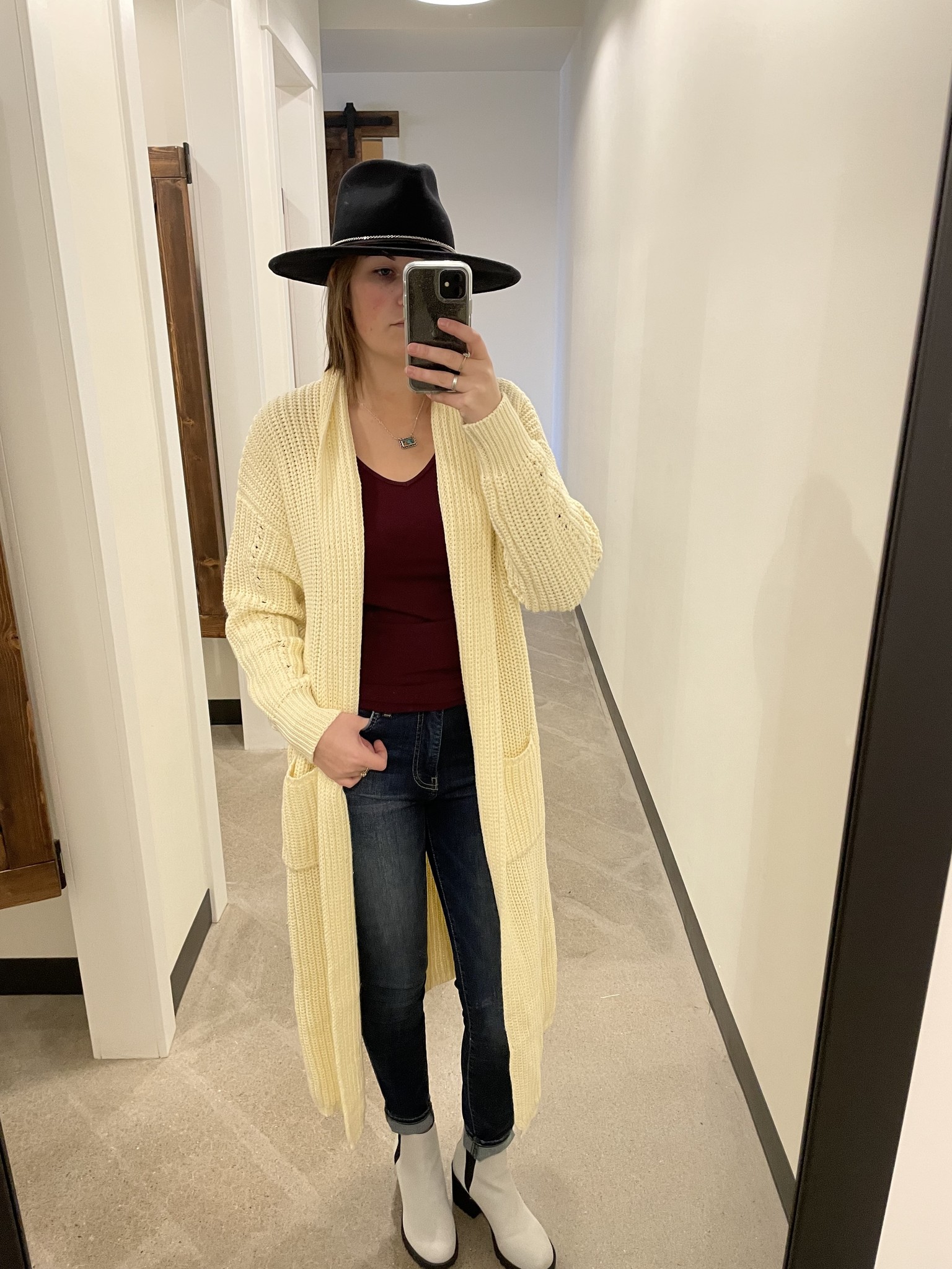 priv Bower Full Body Cardigan Oatmeal priv Bower Full Body Cardigan Oatmeal