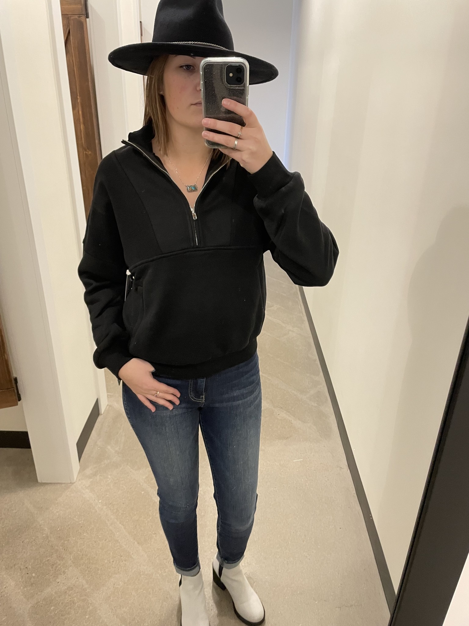 priv Cleo Retro Fit Jacket Black