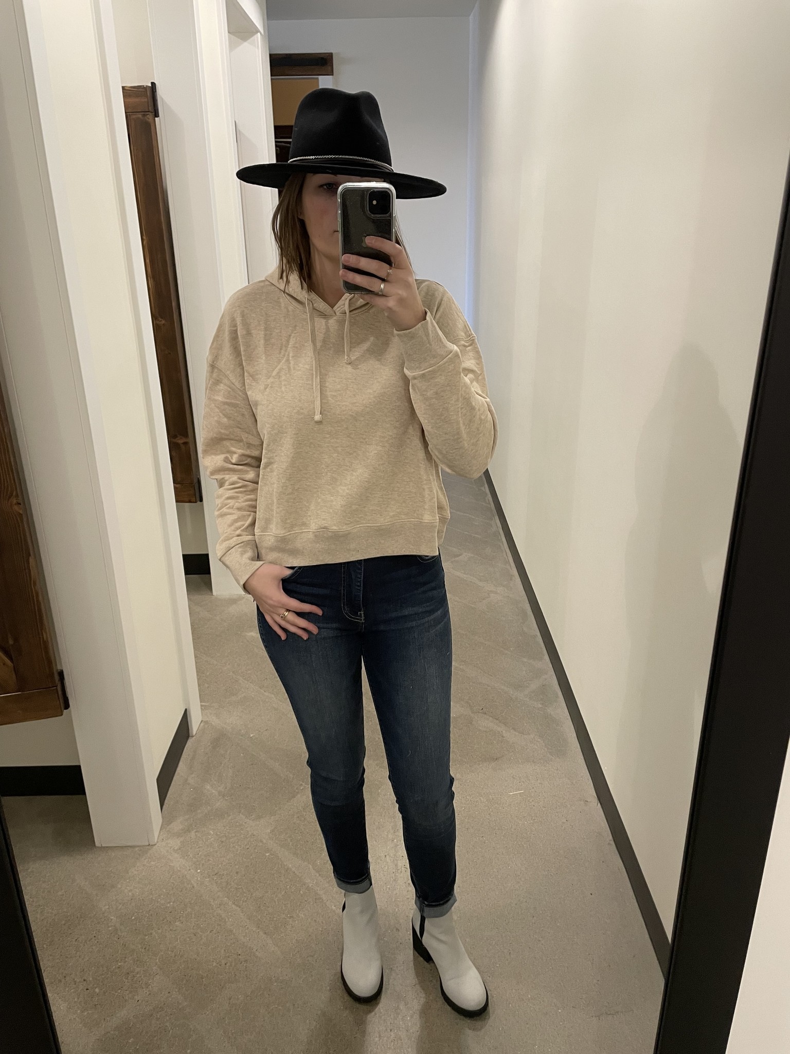 Minimum Linny Hoodie Nomad