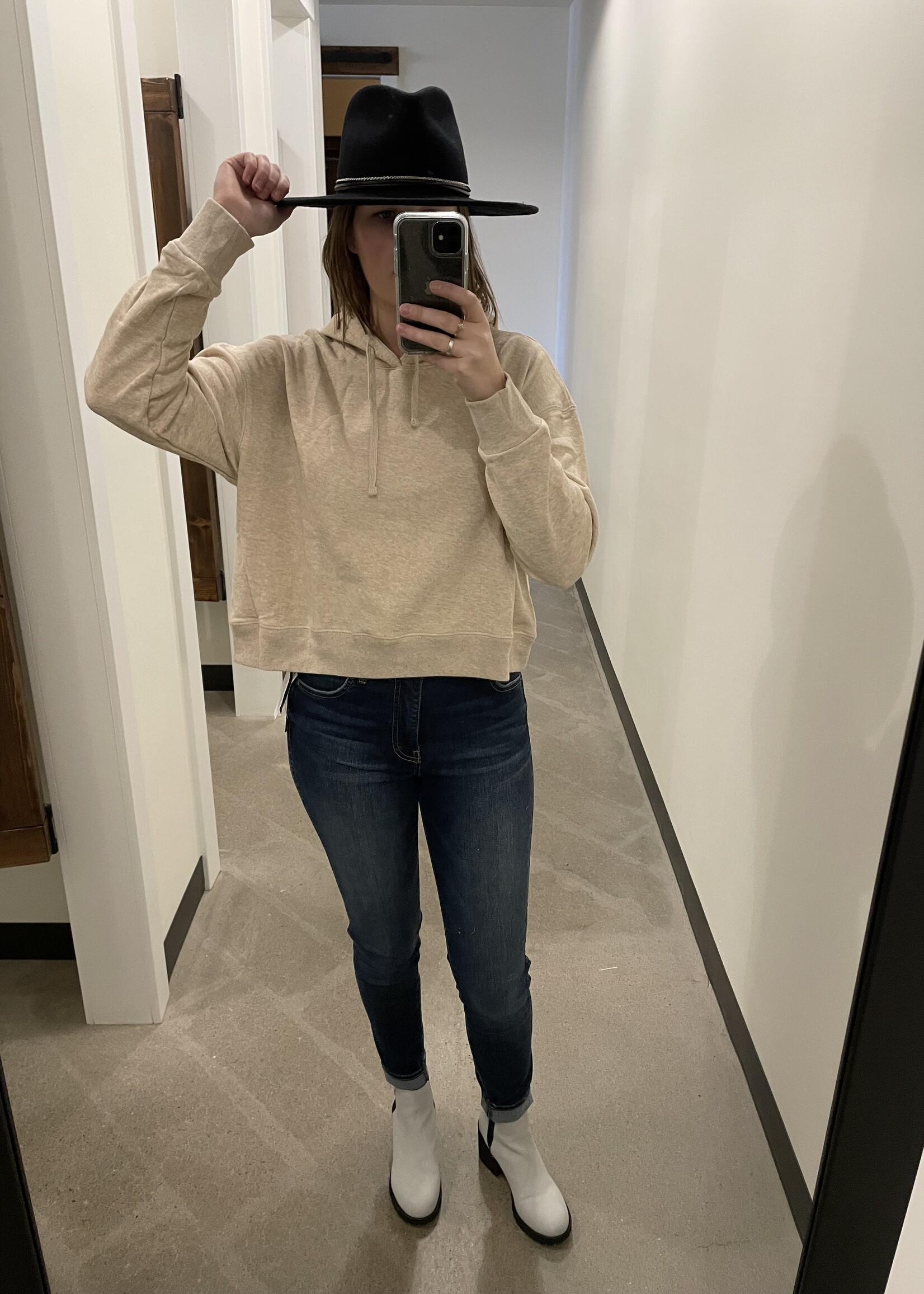 Minimum Linny Hoodie Nomad