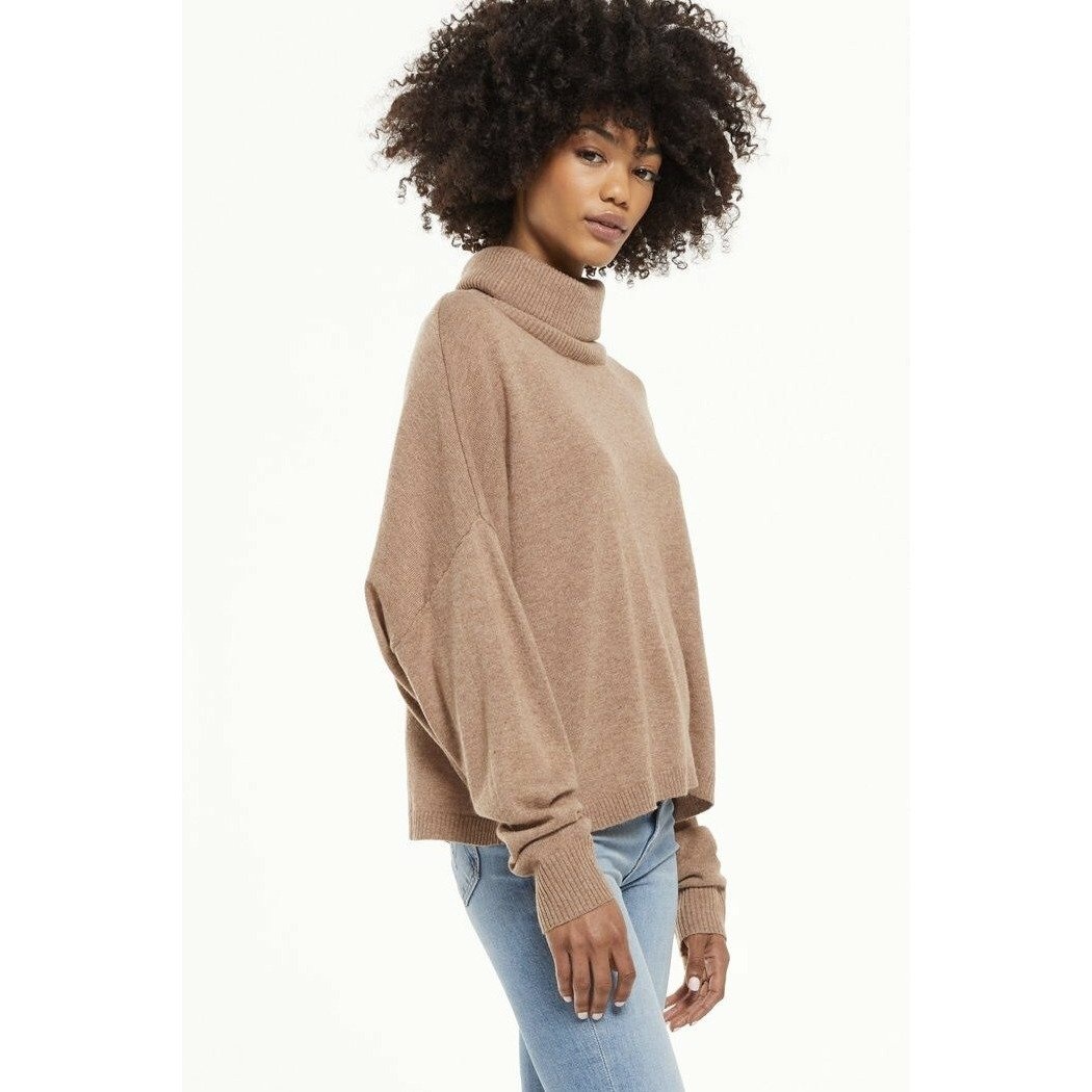 Sadie & Sage Agnes Turtleneck Sweater