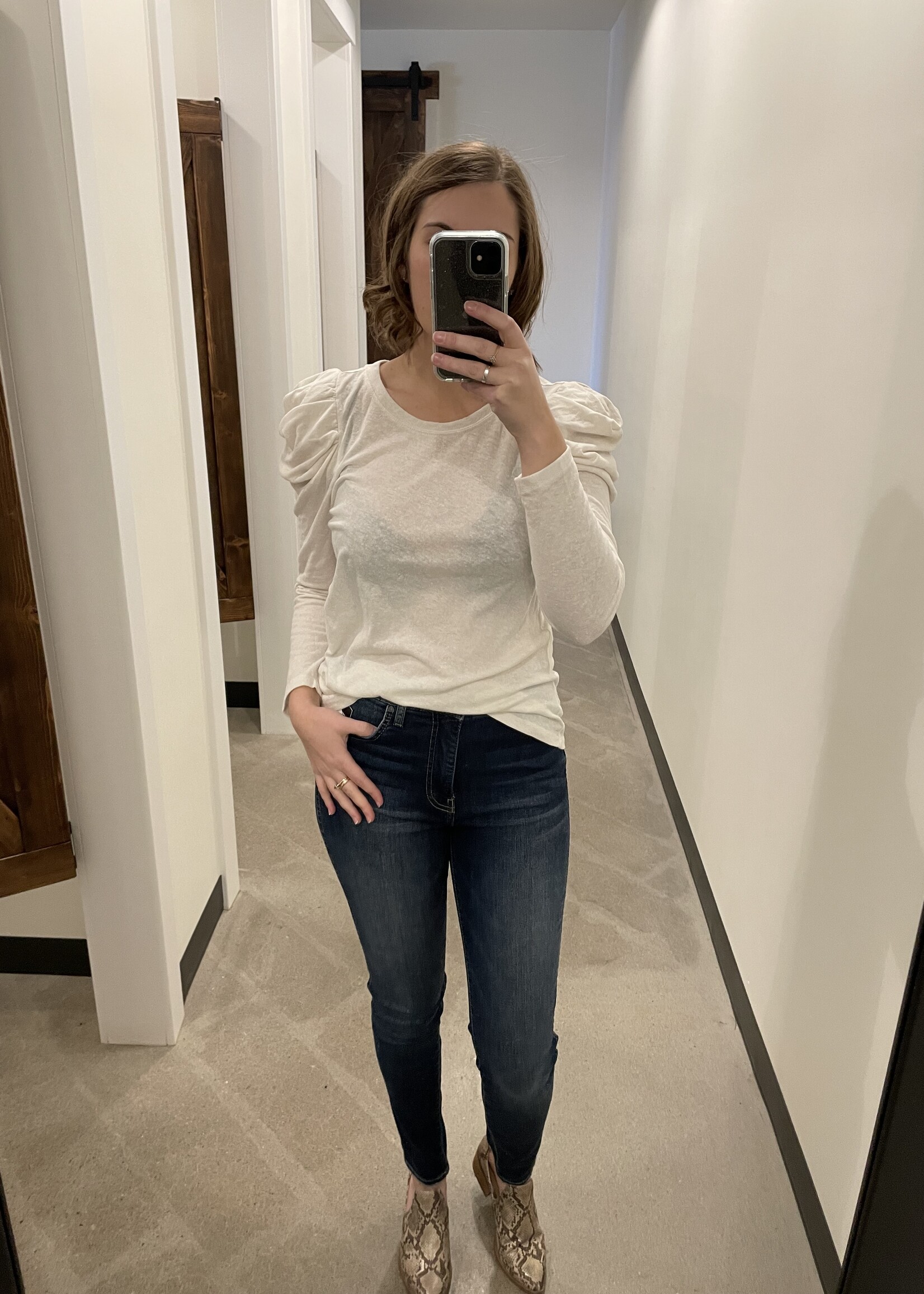 Z Supply Triblend Jersey Top