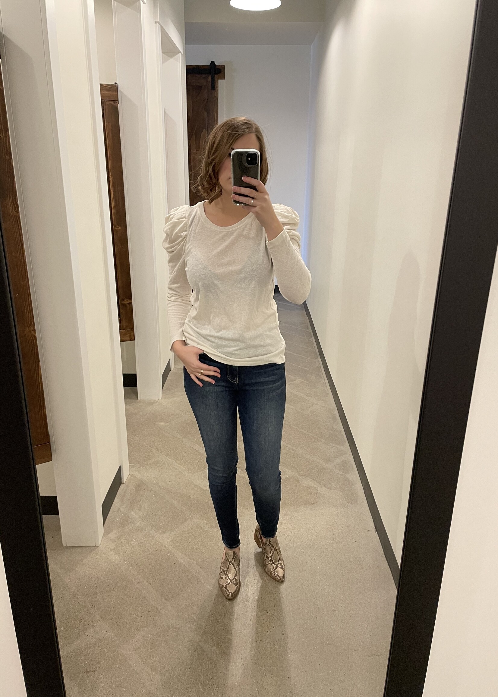 Z Supply Triblend Jersey Top