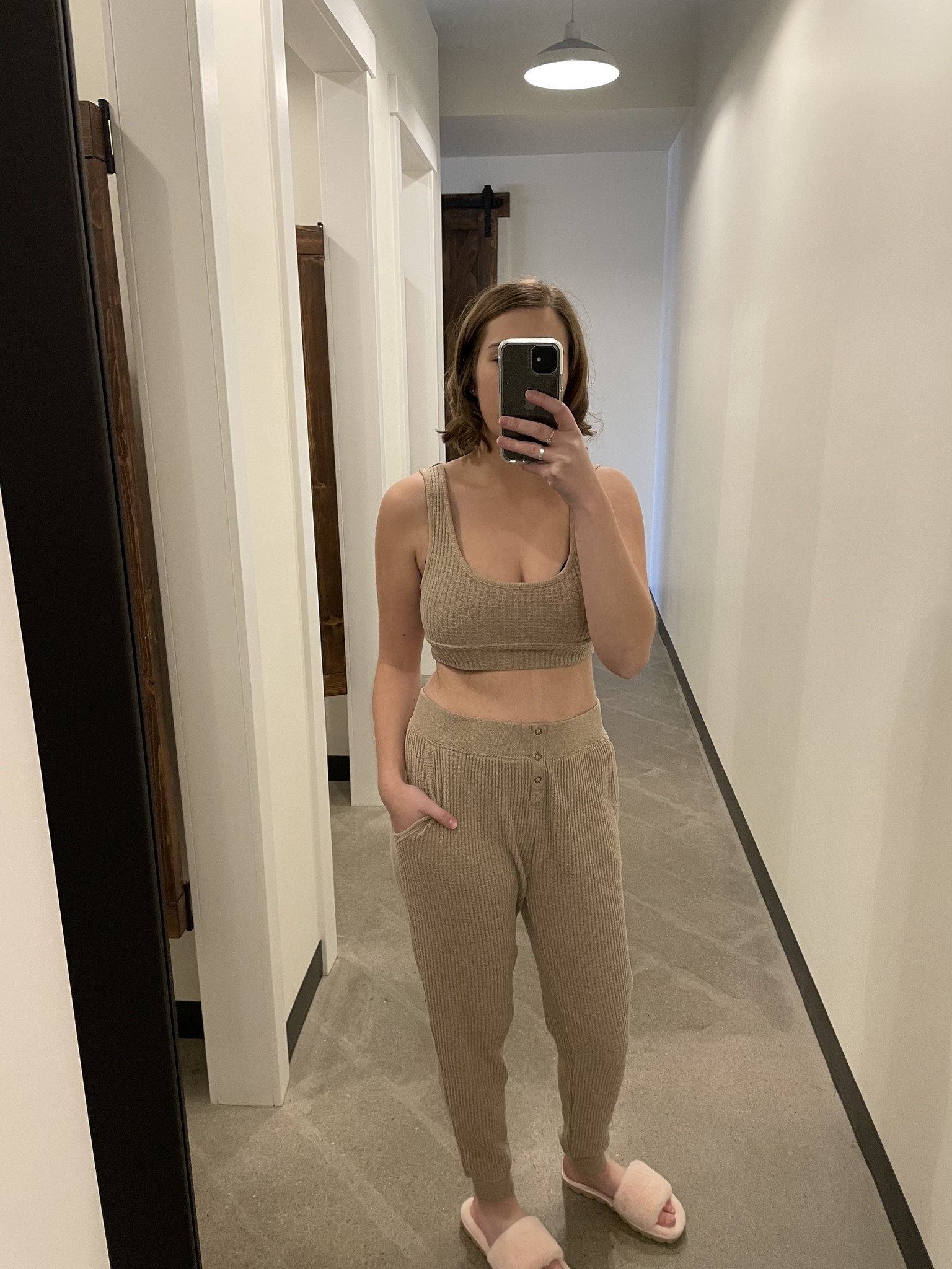Z Supply Camper Waffle Jogger
