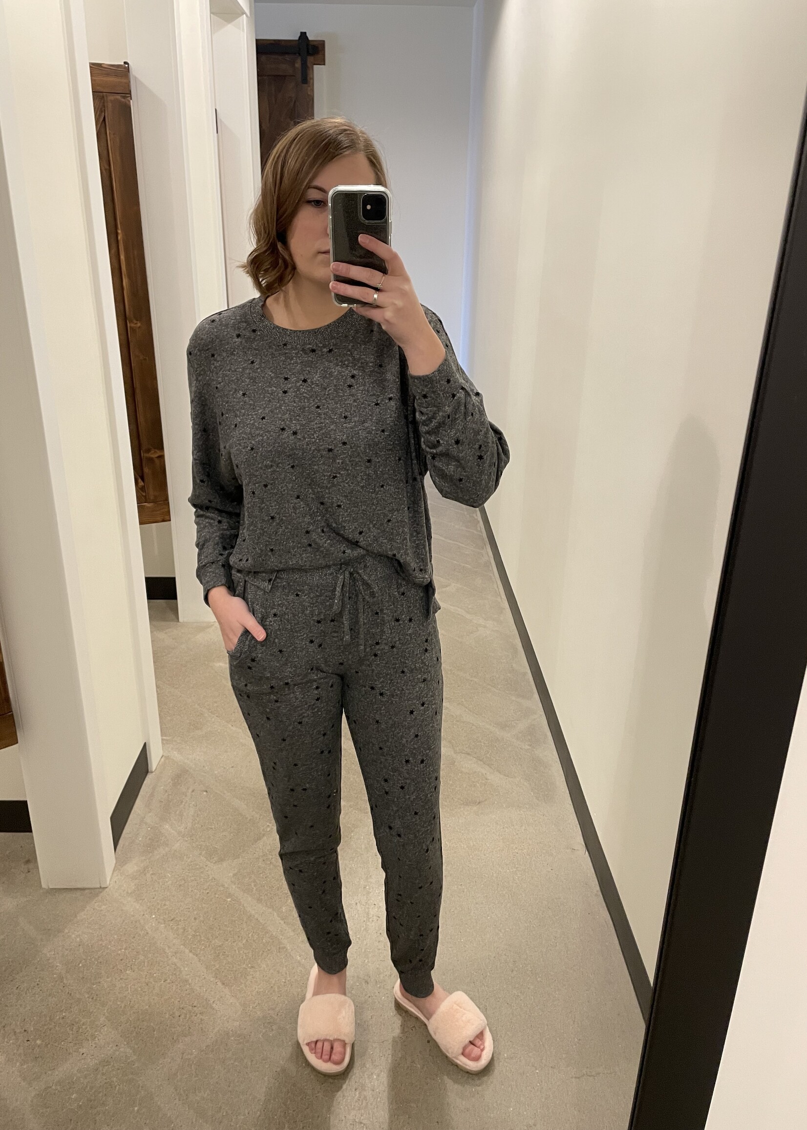 Z Supply Blocked Star Jogger