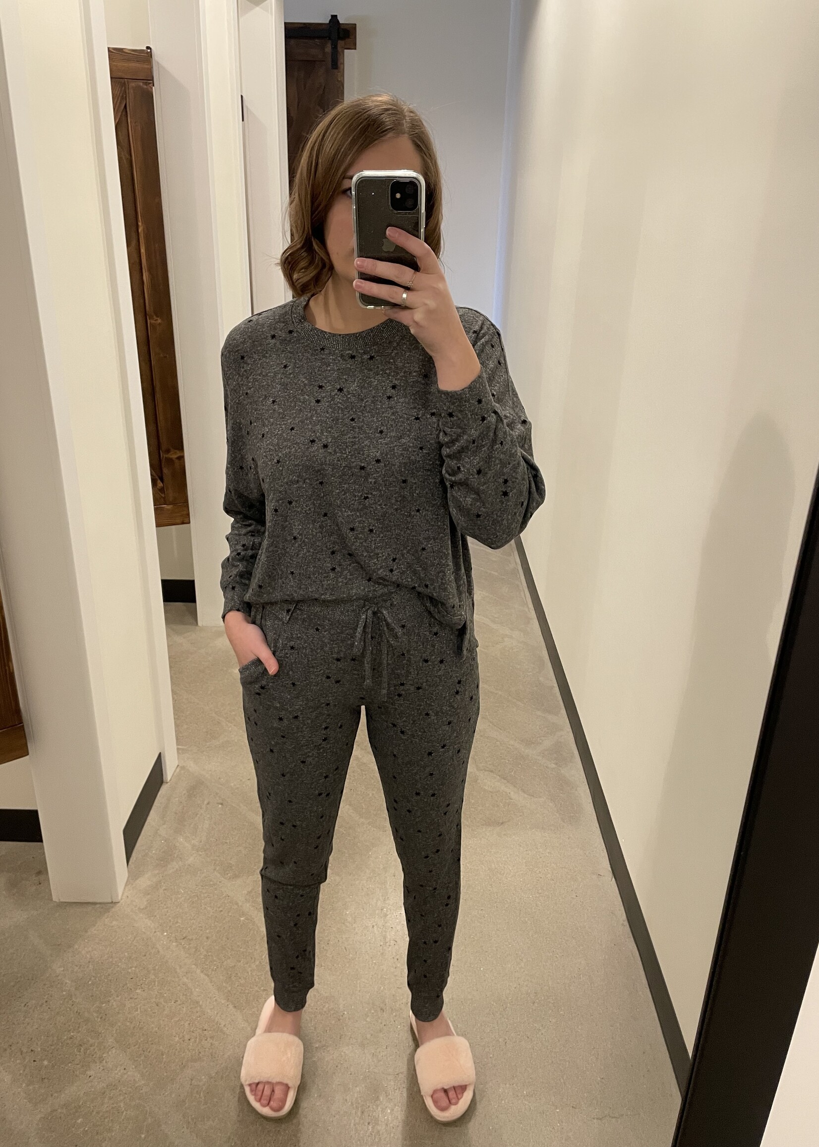 Z Supply Blocked Star Jogger