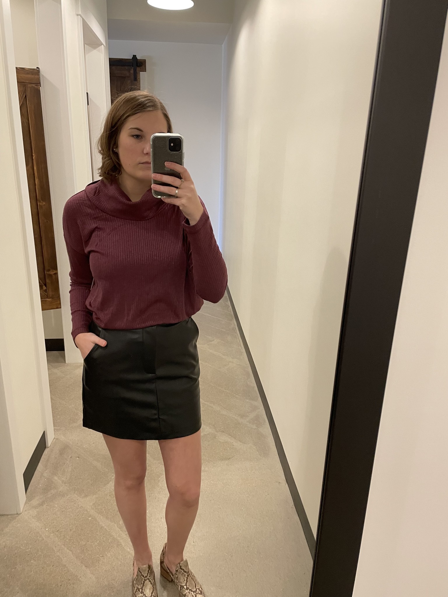 Z Supply Rib Cowl Neck Top