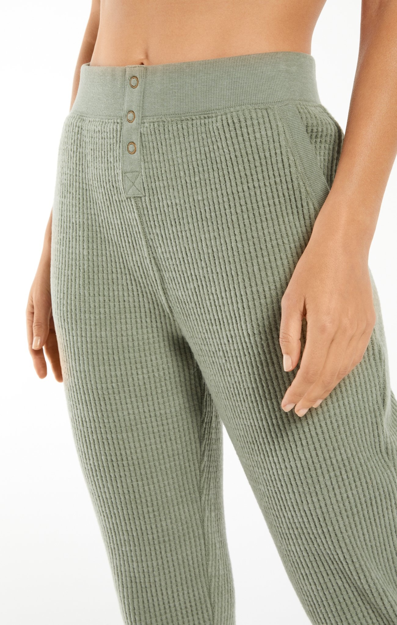 Z Supply Camper Waffle Jogger