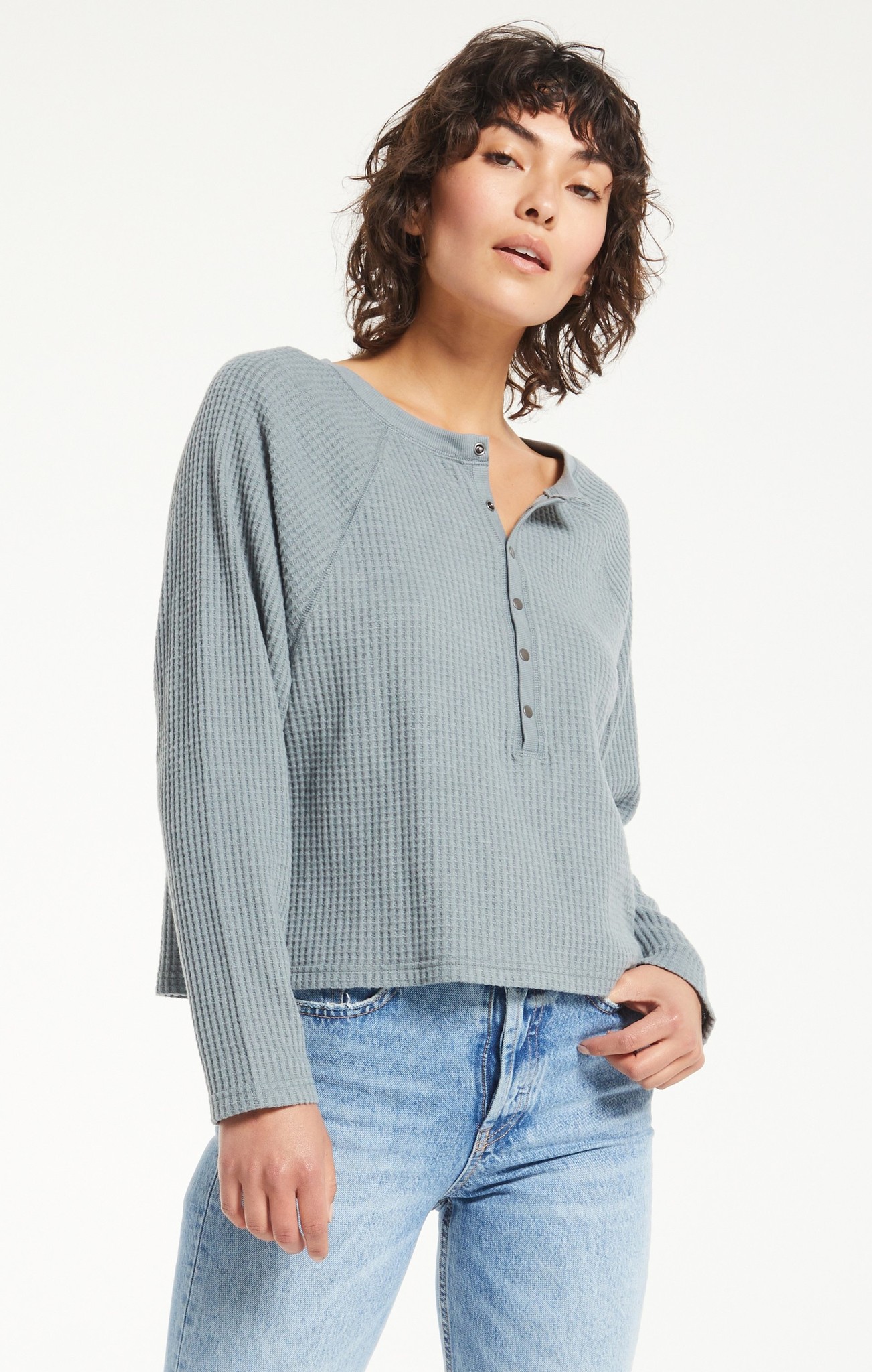 Z Supply Devon Brushed Thermal Henley
