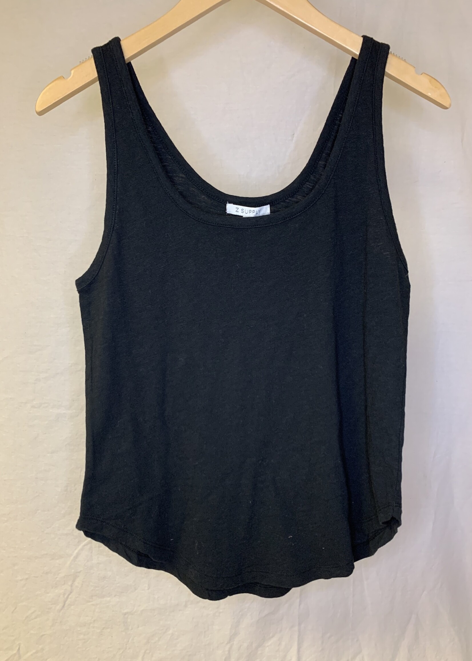 Z Supply Easy Slub Tank- black