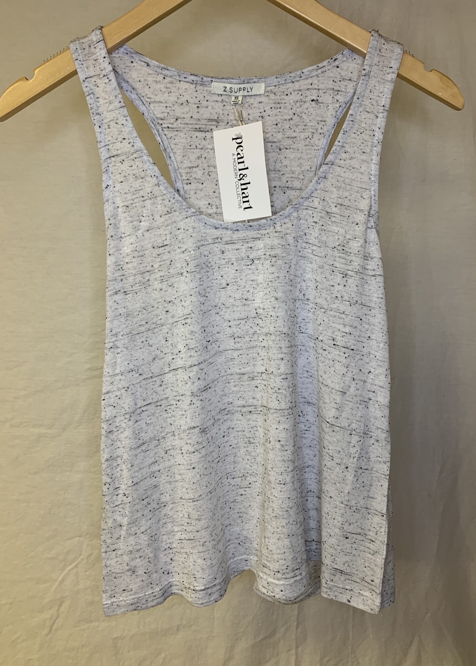 Z Supply Sloanne Racerback Speckle Tank