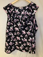 Andree by Unit Tank- Black/Pink
