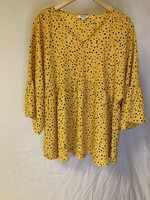 Andree by Unit LS Blouse- Marigold