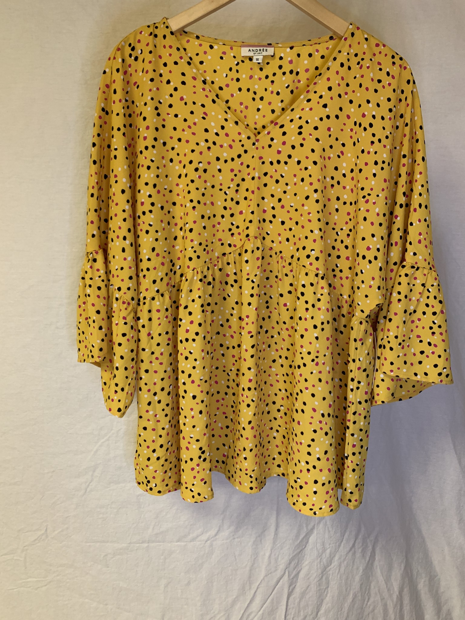 Andree by Unit LS Blouse- Marigold Andree by Unit LS Blouse- Marigold