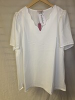 Andree by Unit T shirt- Ivory