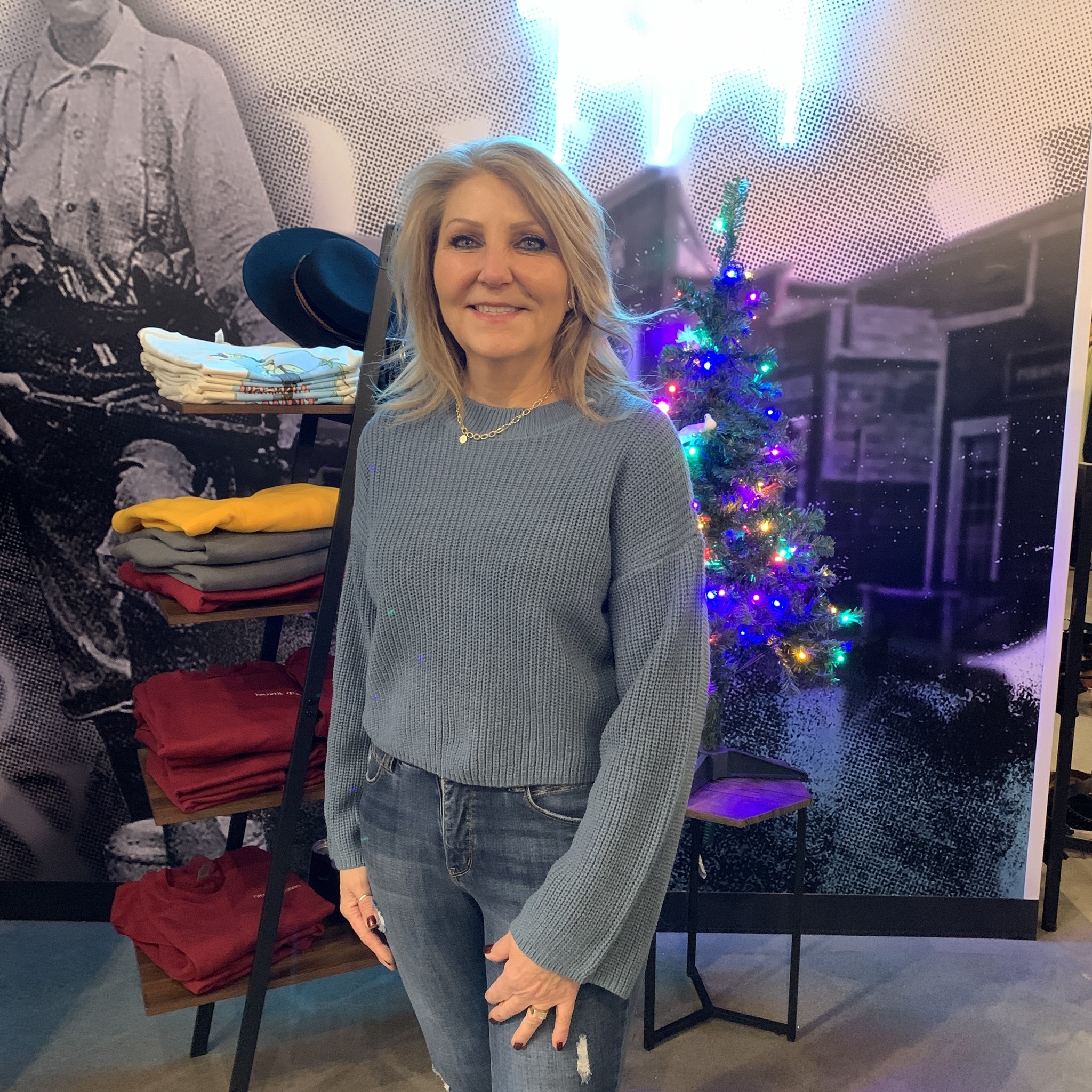 Vero Moda VMSAYLA LS O-Neck Blouse