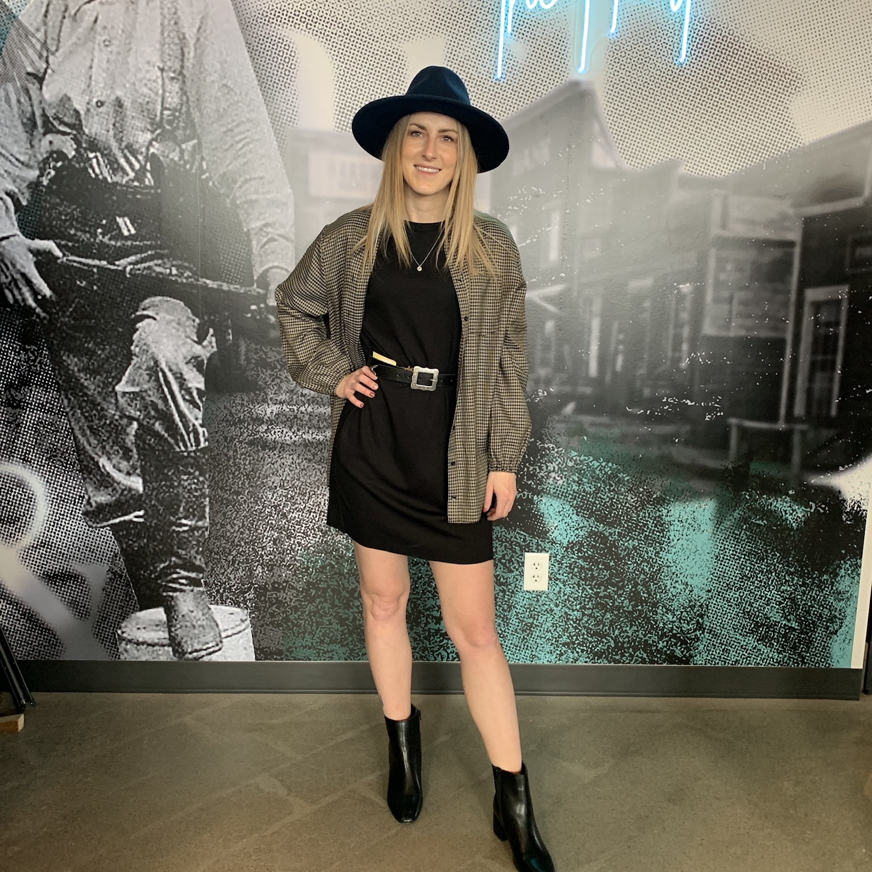 Sadie & Sage Hold The Line Button Up Shirt
