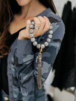 modern+chic Dani Silicone Keychain Bracelets