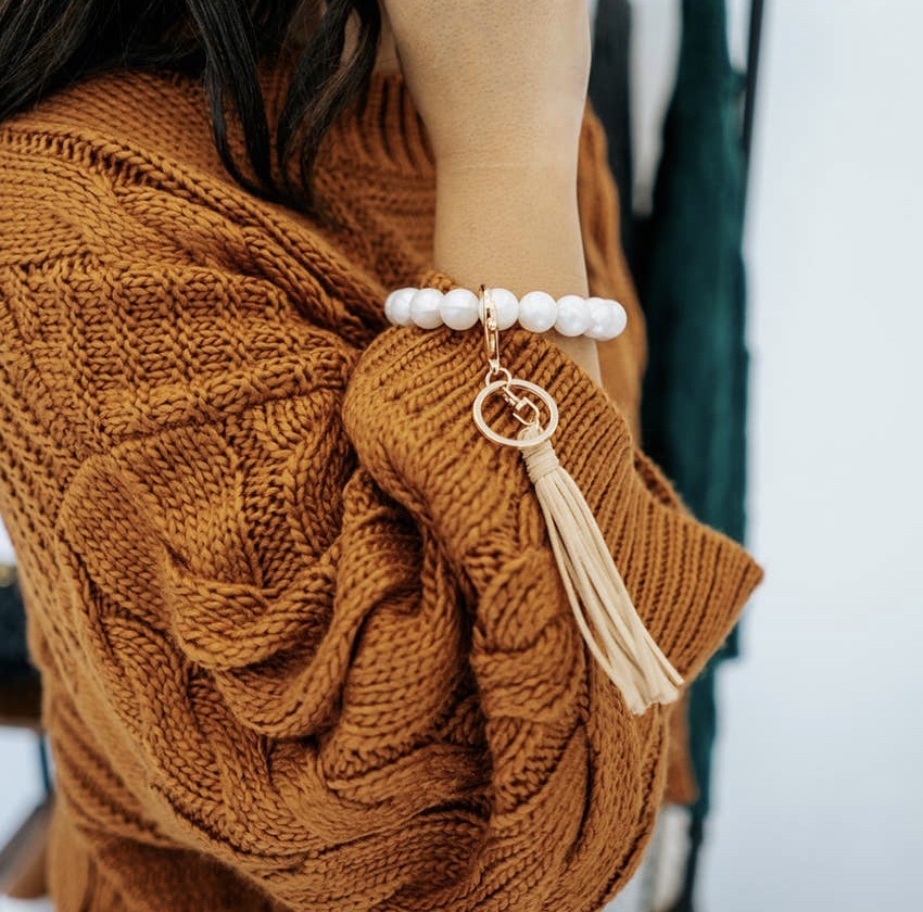 modern+chic Dani Silicone Keychain Bracelets