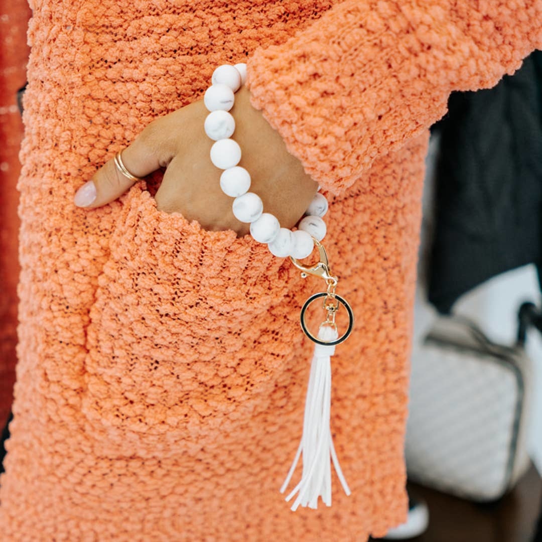 modern+chic Dani Silicone Keychain Bracelets