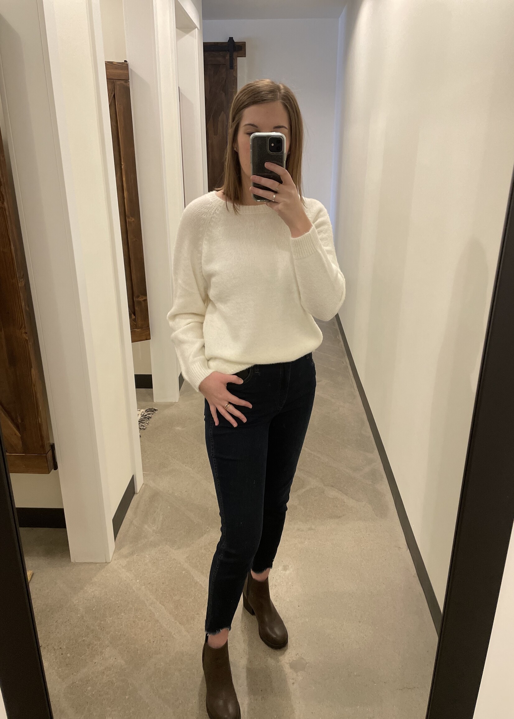Z Supply Alexa Eyelash Sweater