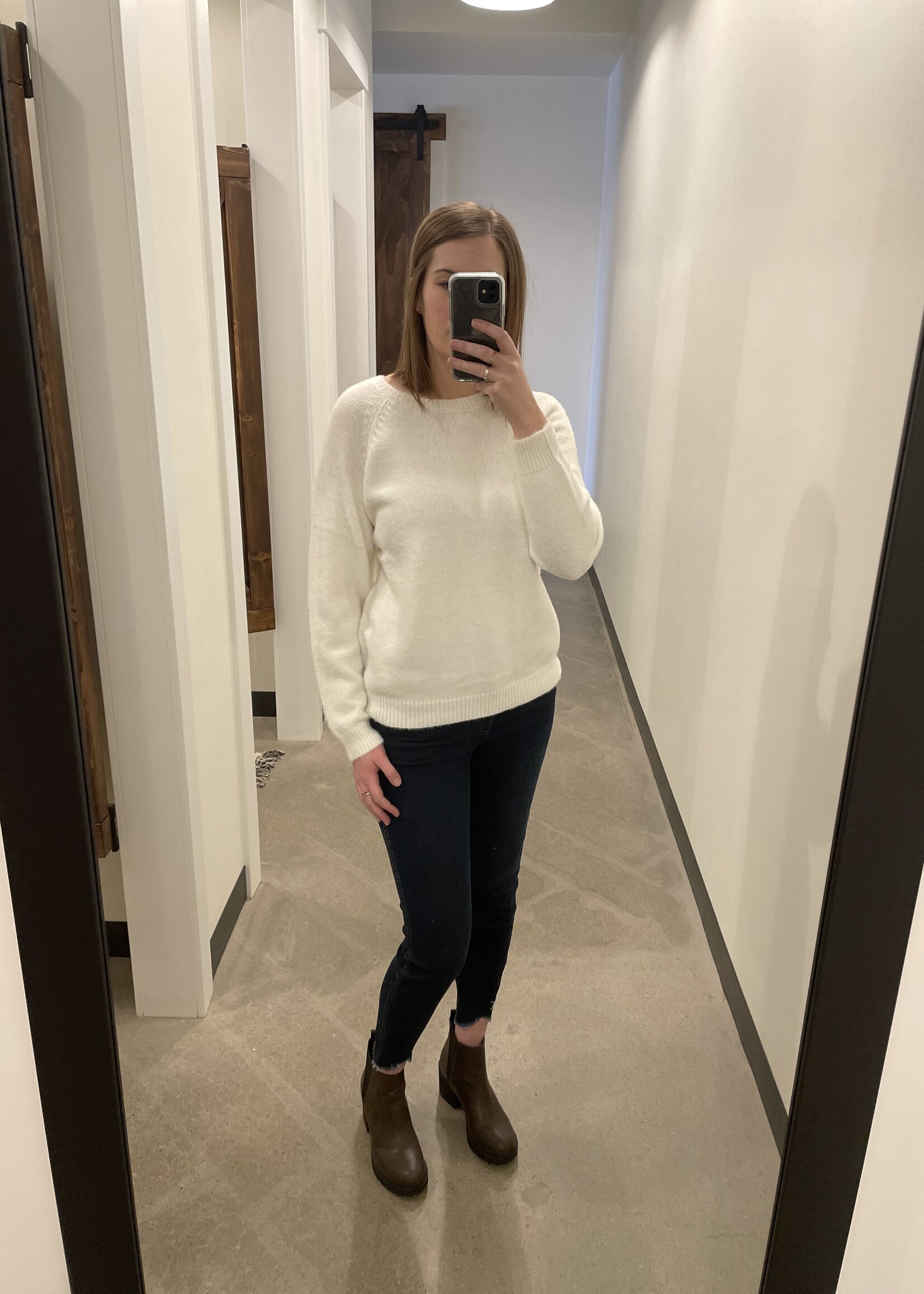 Z Supply Alexa Eyelash Sweater
