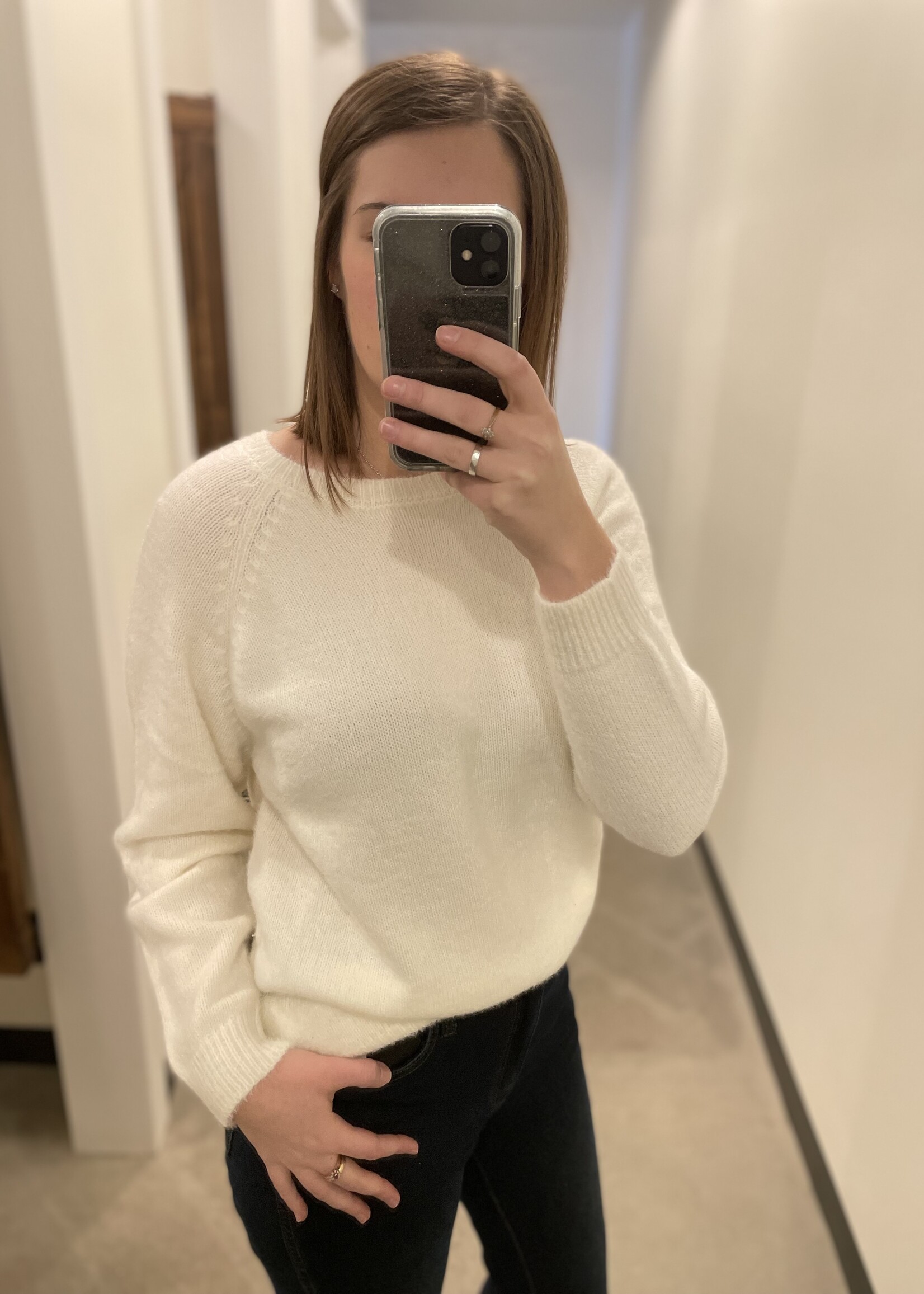 Z Supply Alexa Eyelash Sweater