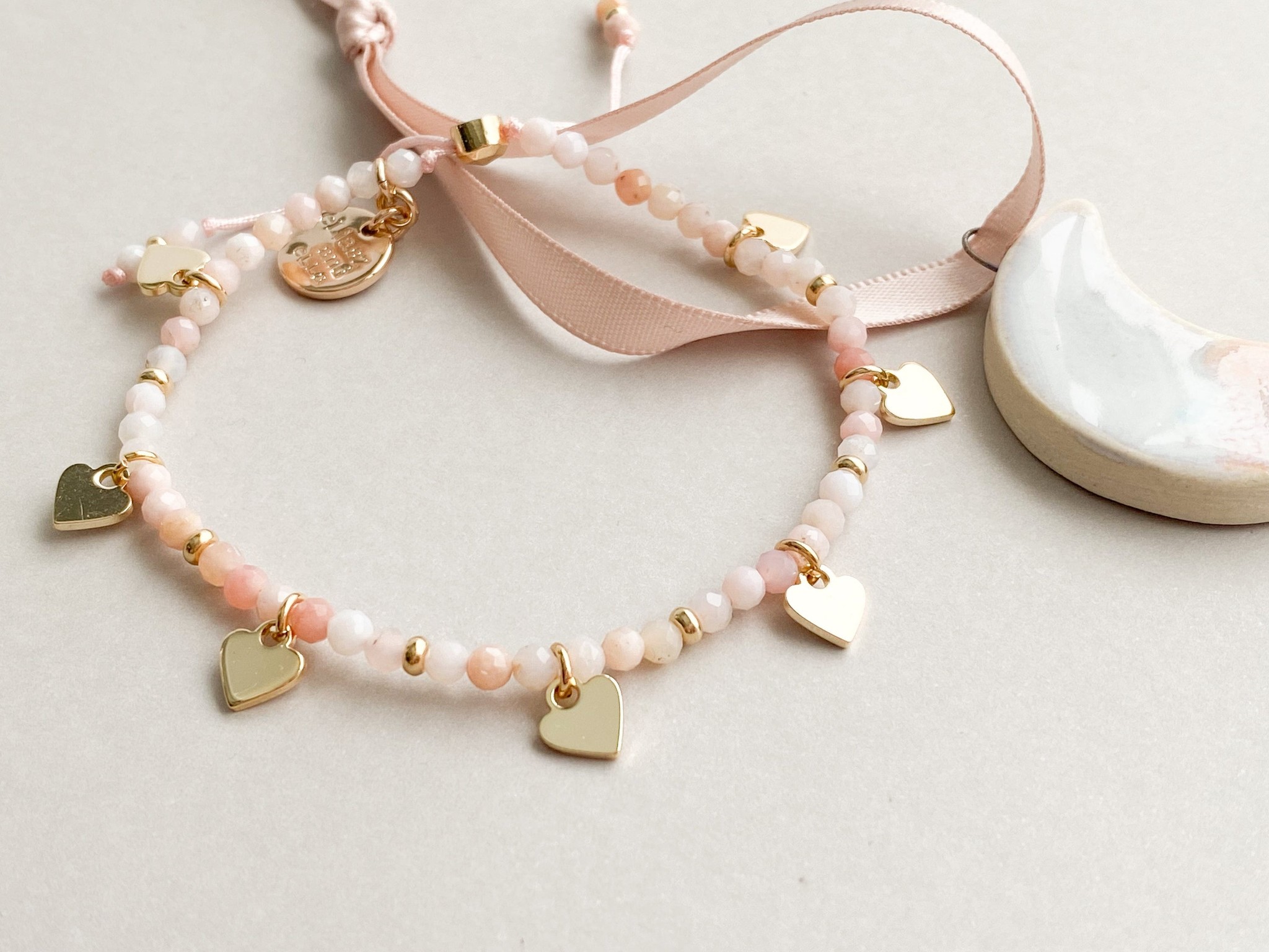 eLiasz and eLLa Jewelry Inc. Enchant Singlestrand Stone Bangin' Bracelet