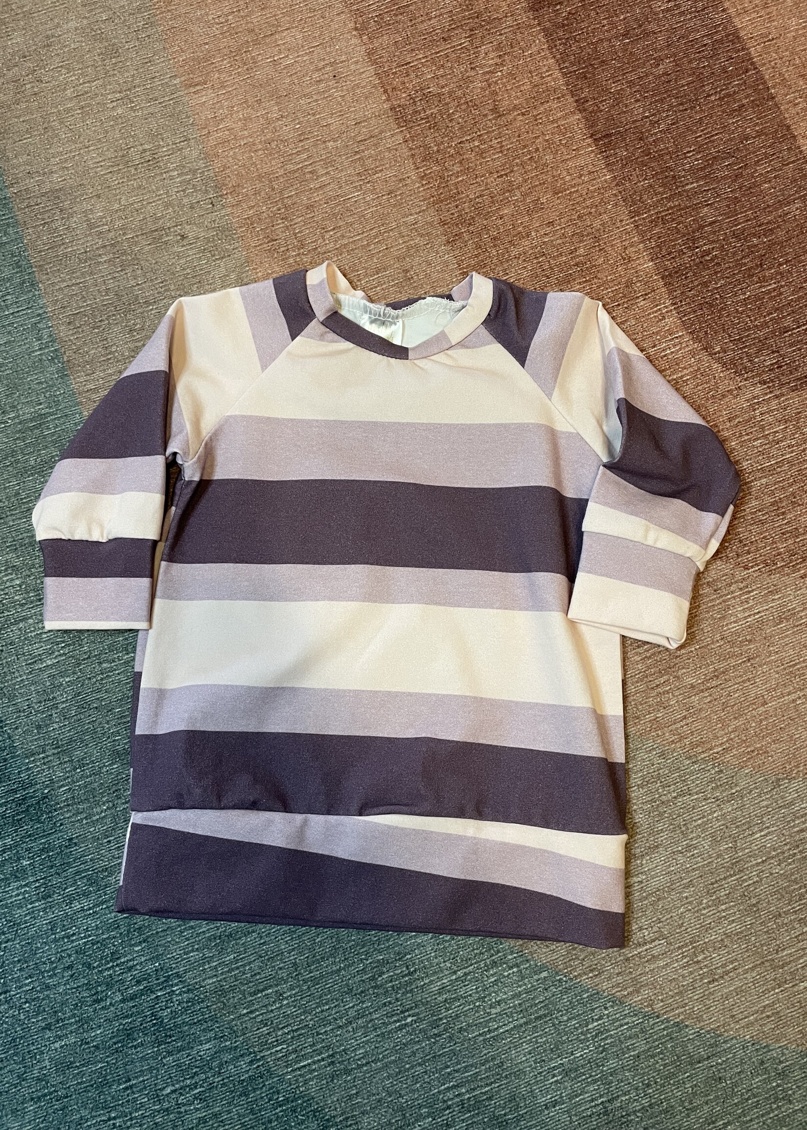 Pretty Plum Raglan Sweater