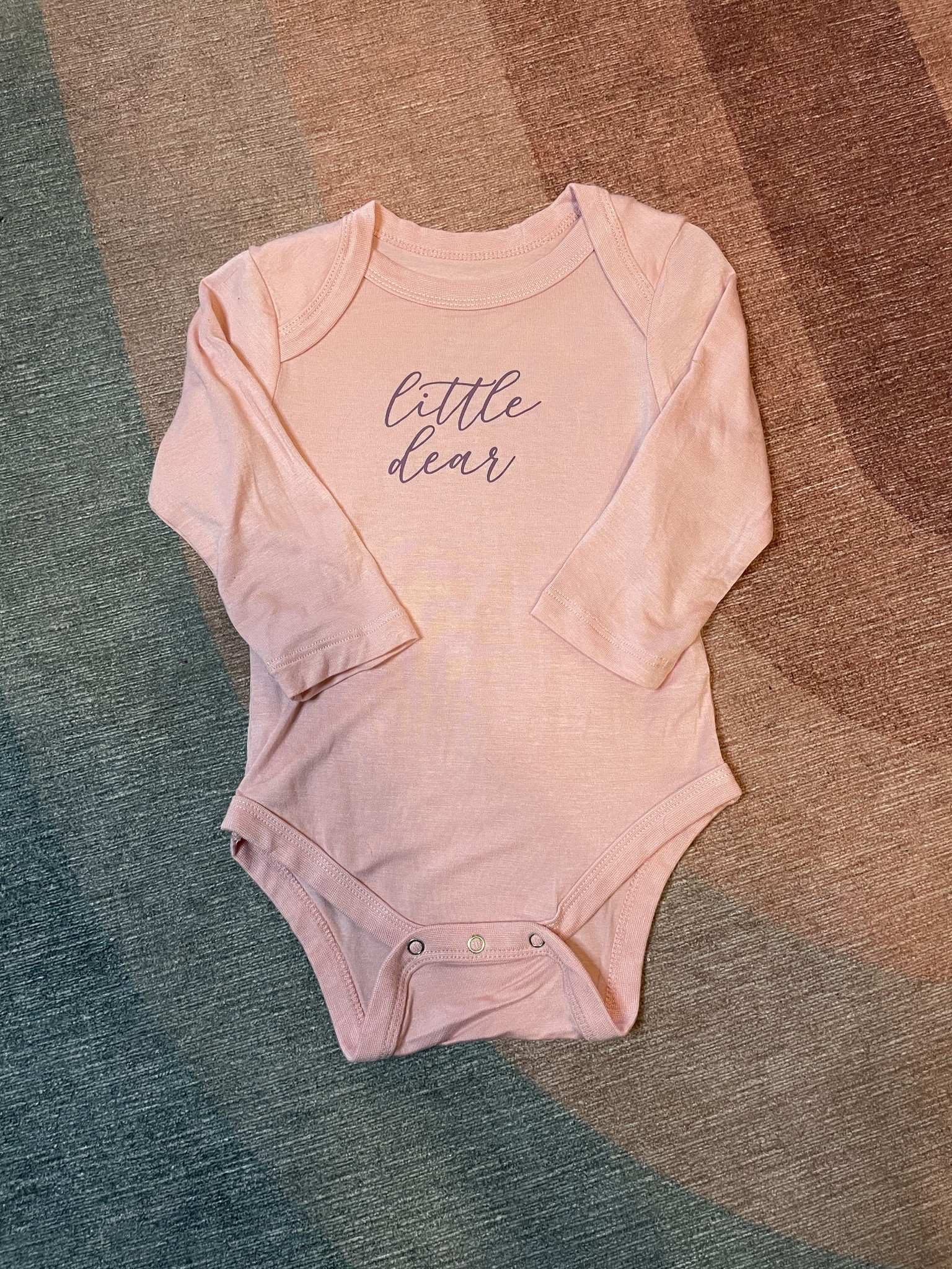 Silkberry Baby Bamboo LS Onesie