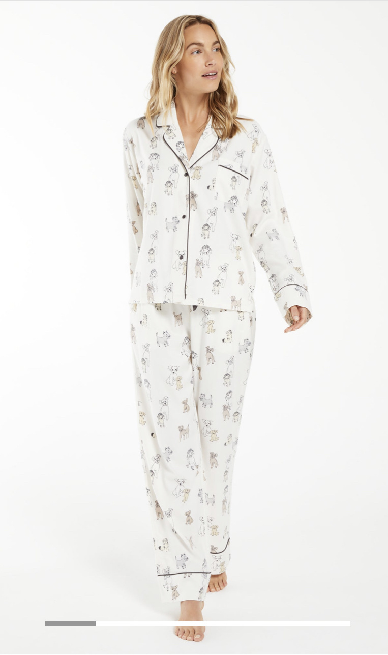 Z Supply Sleep All Day Animal PJ Set Z Supply Sleep All Day Animal PJ Set