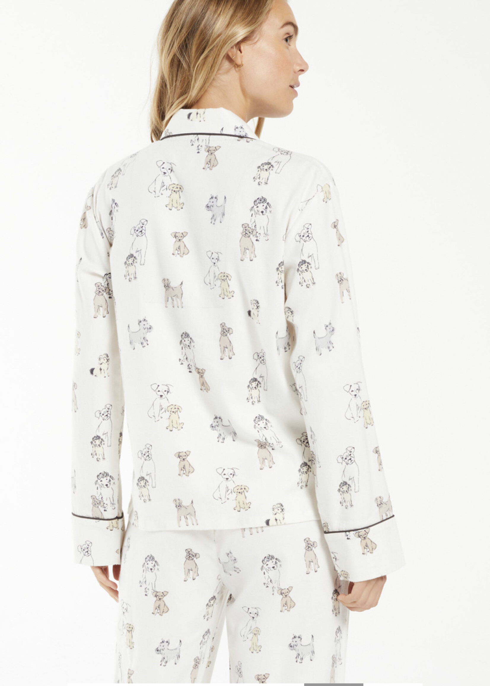 Z Supply Sleep All Day Animal PJ Set