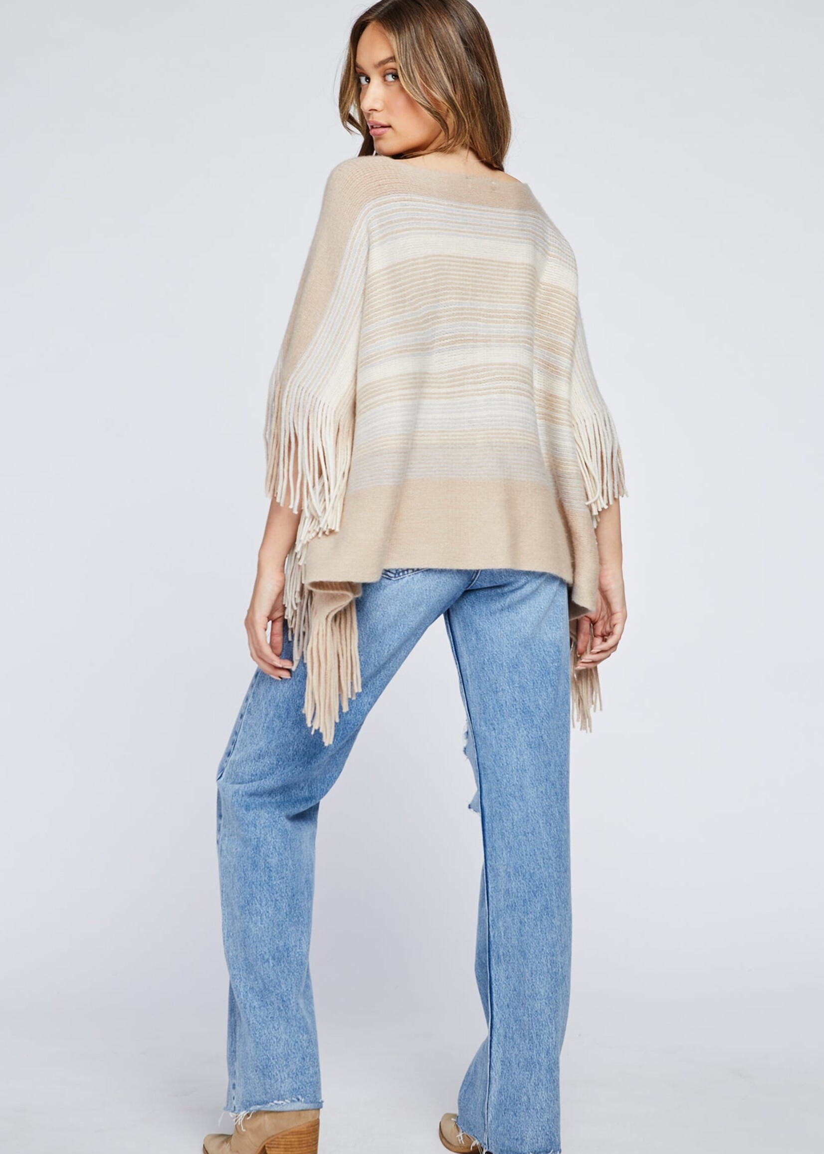 Gentle Fawn Tristan Pullover Shawl