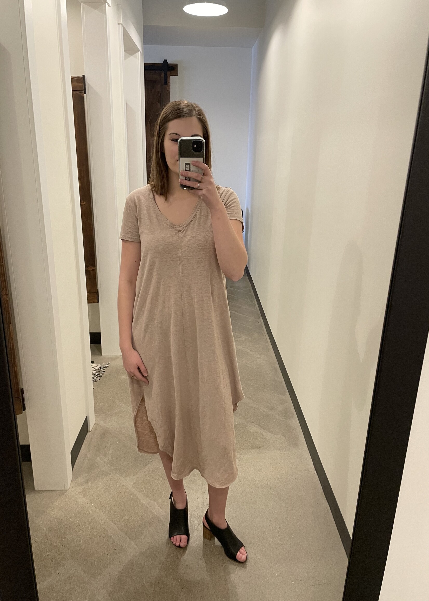 Z Supply Short Sleeve Reverie Dress
