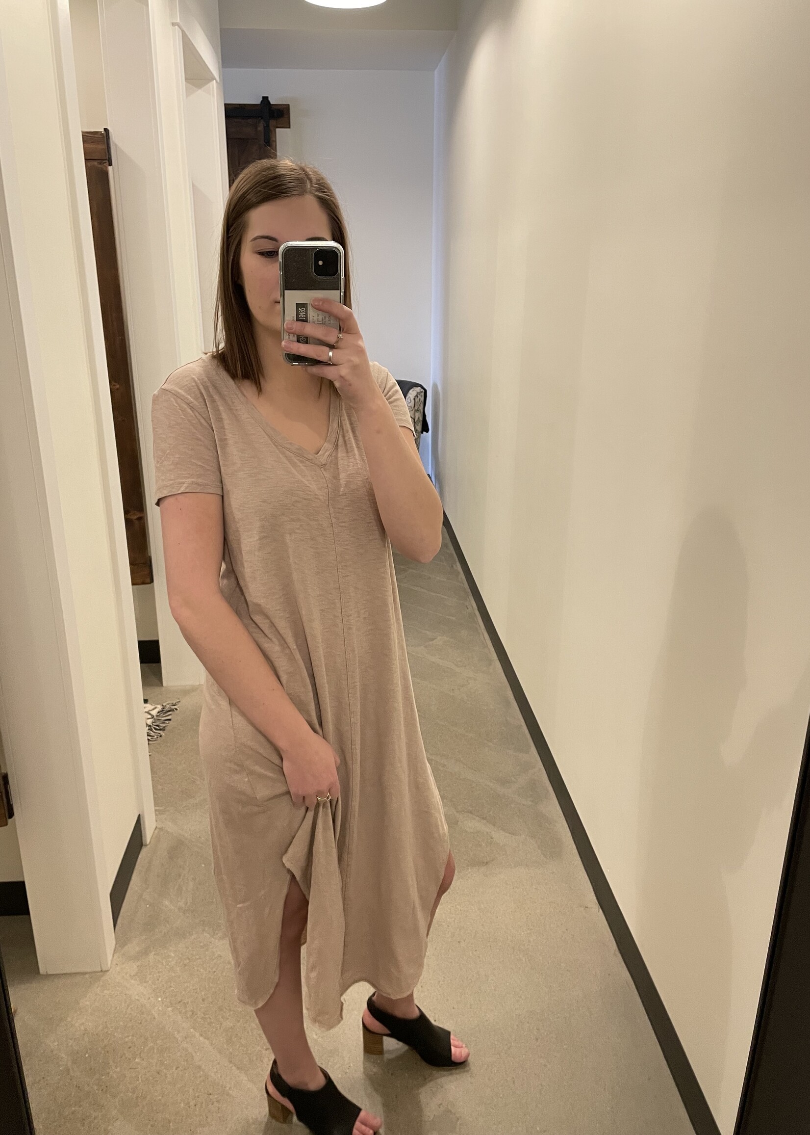 Z Supply Short Sleeve Reverie Dress