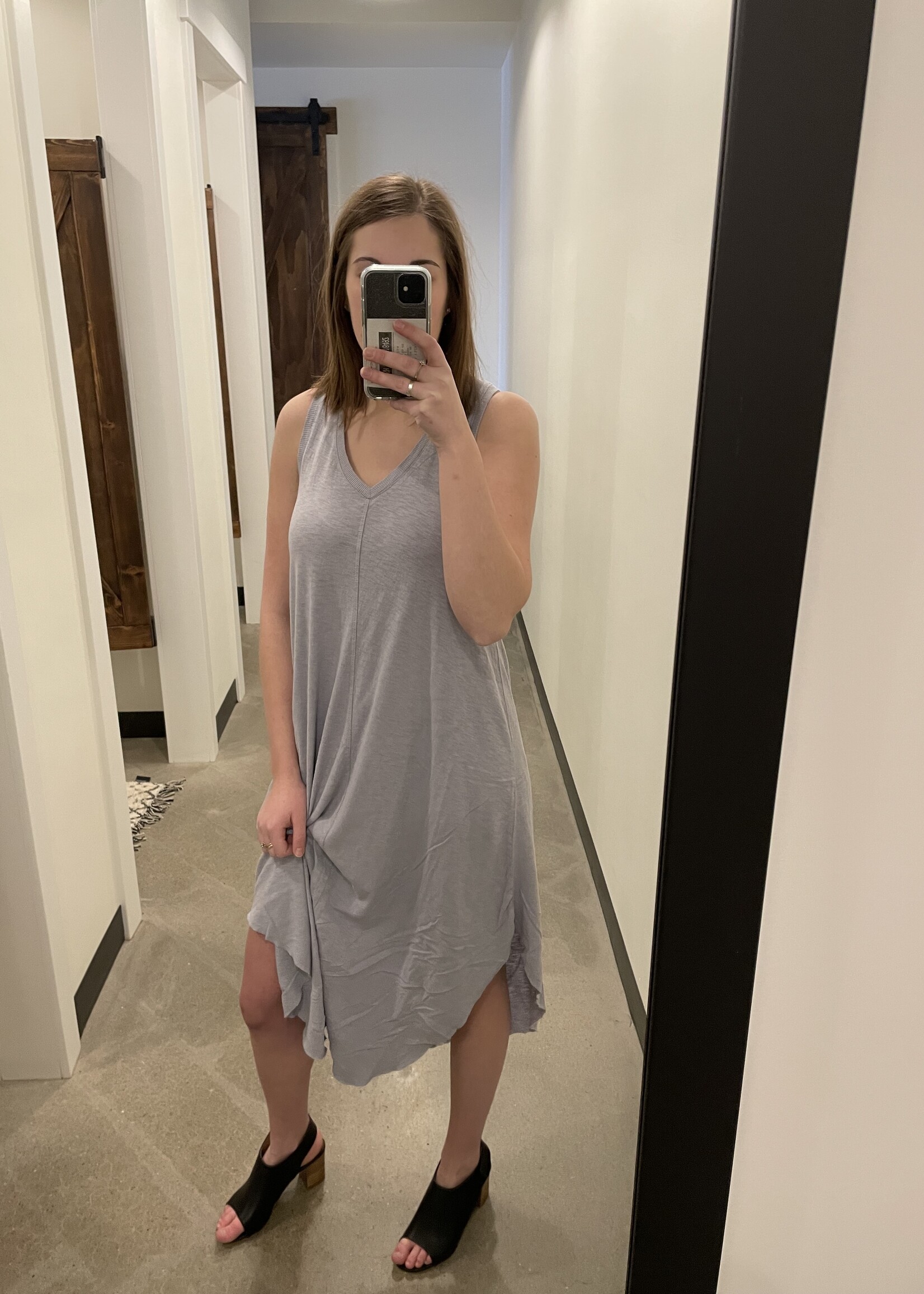 Z Supply The Reverie Handkerchief Dress