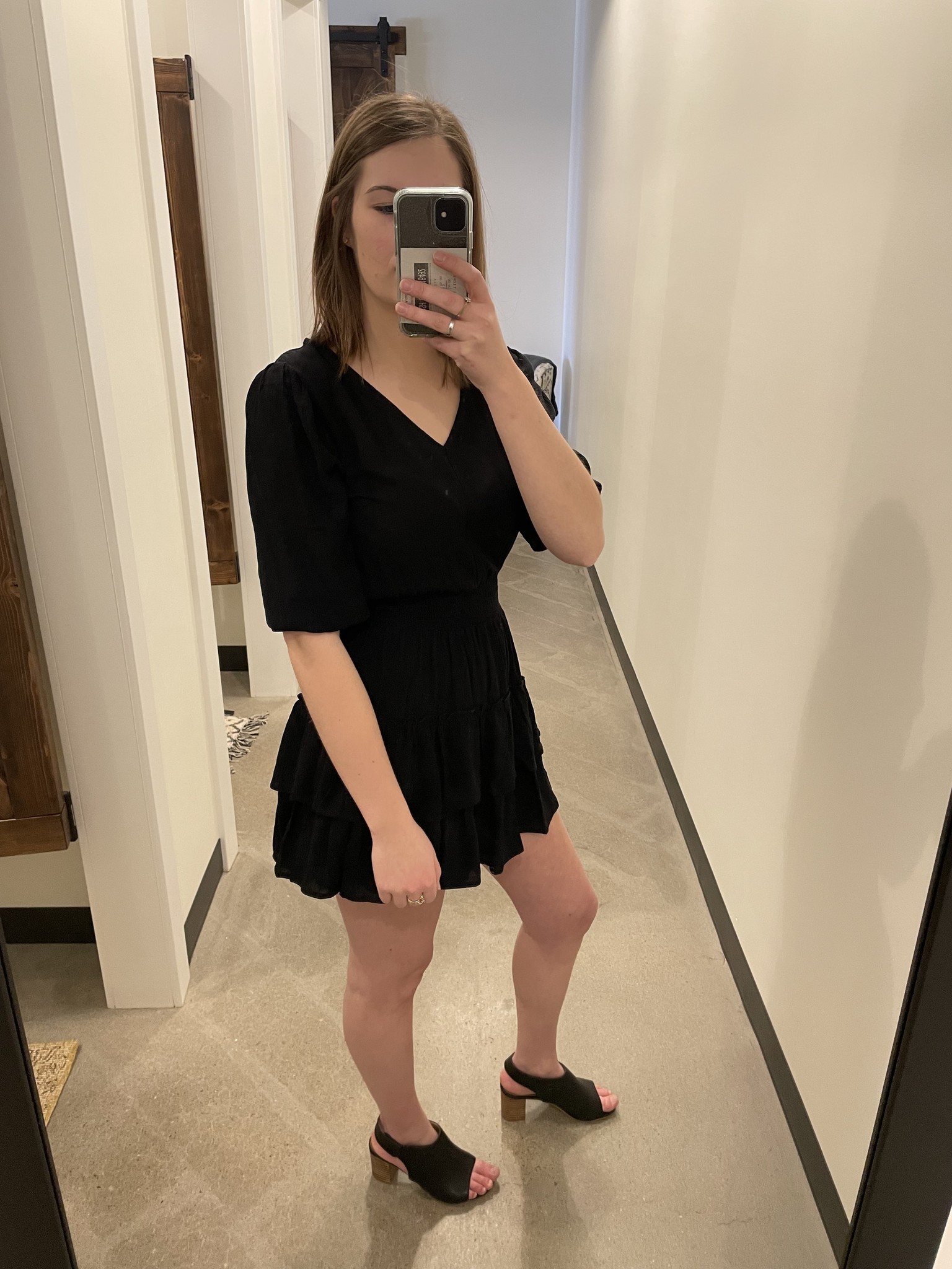 Z Supply Stella Solid Mini Dress