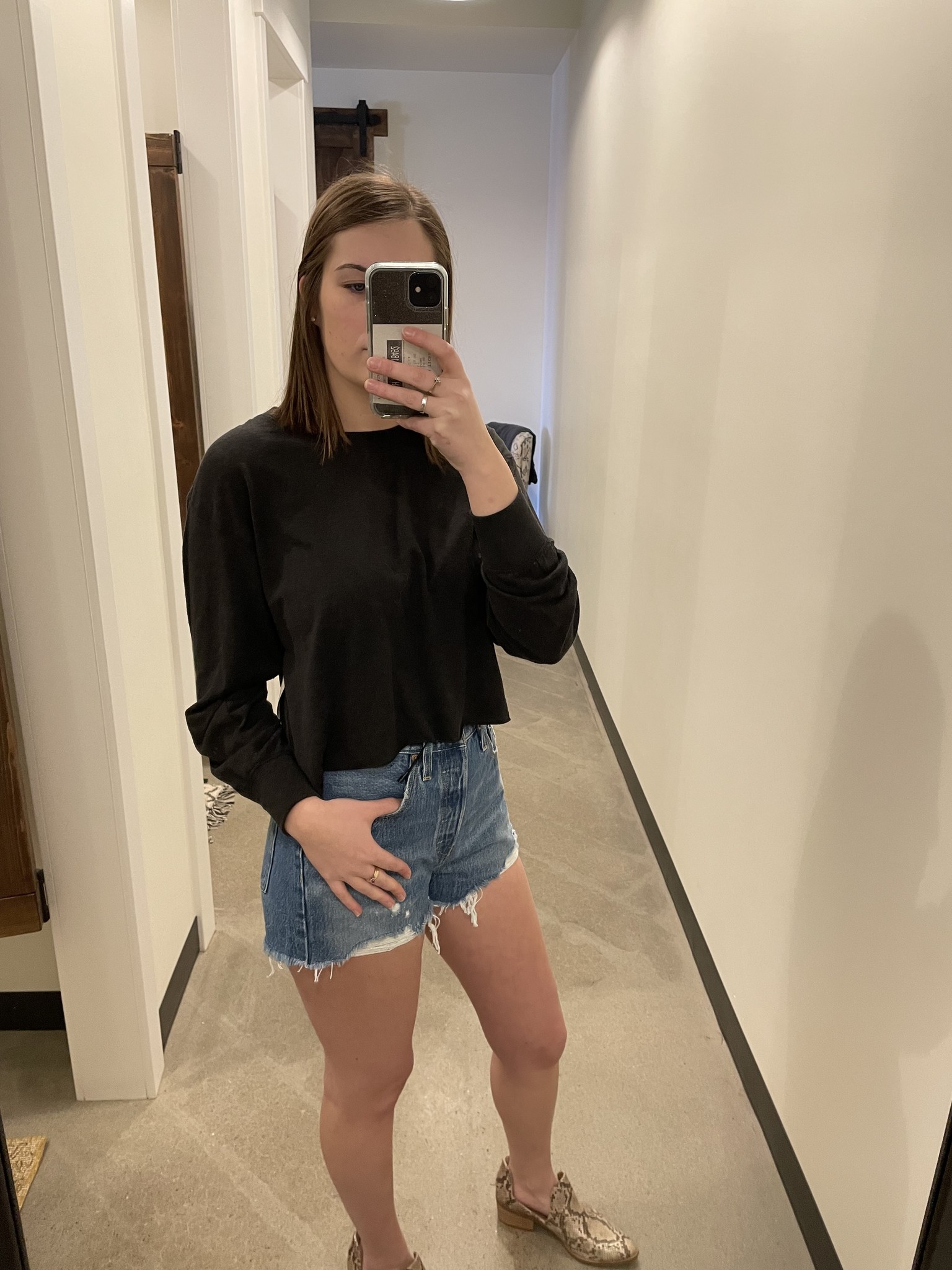 Z Supply Roxy Long Sleeve Top