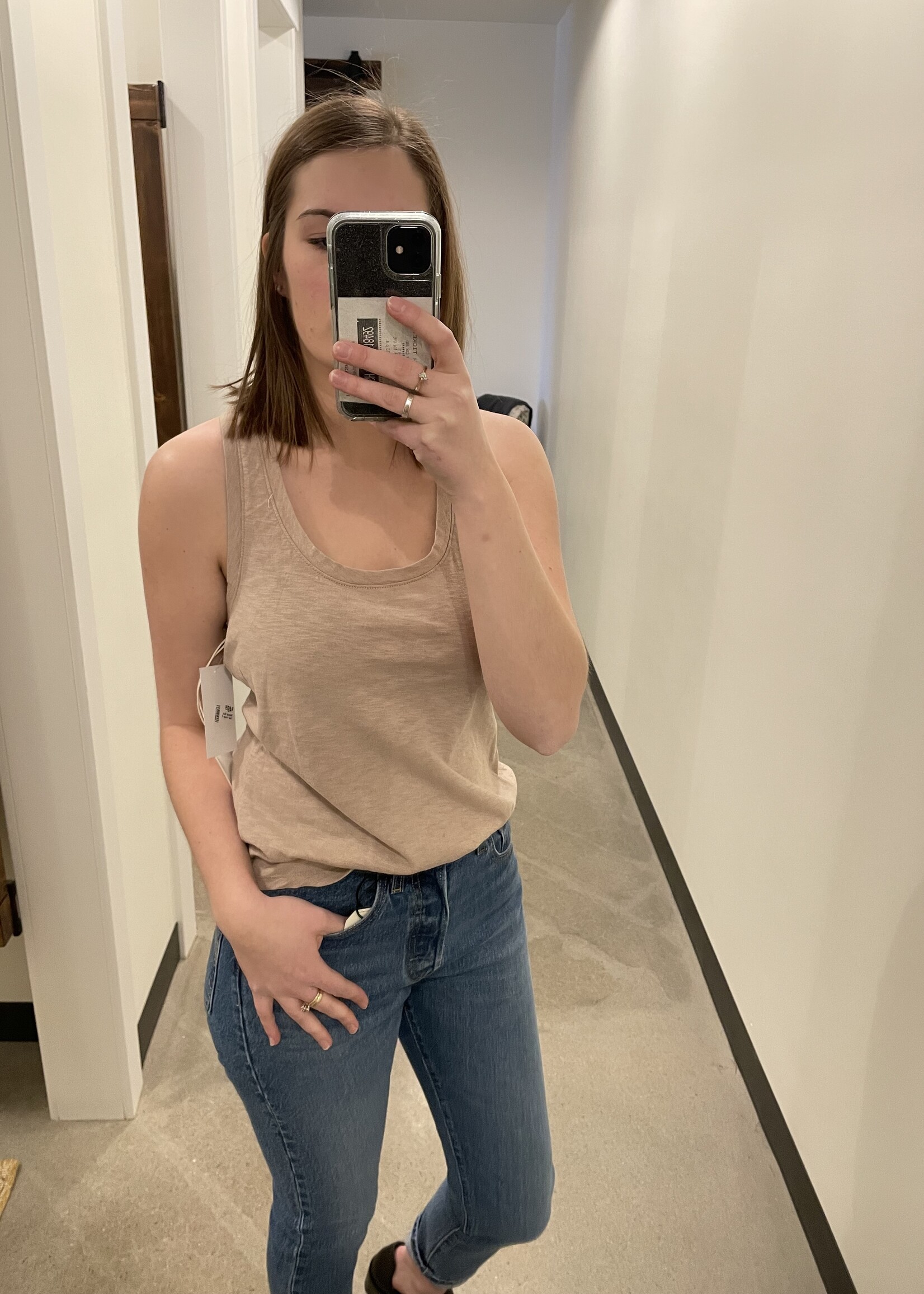 Z Supply Relaxed Slub Tank