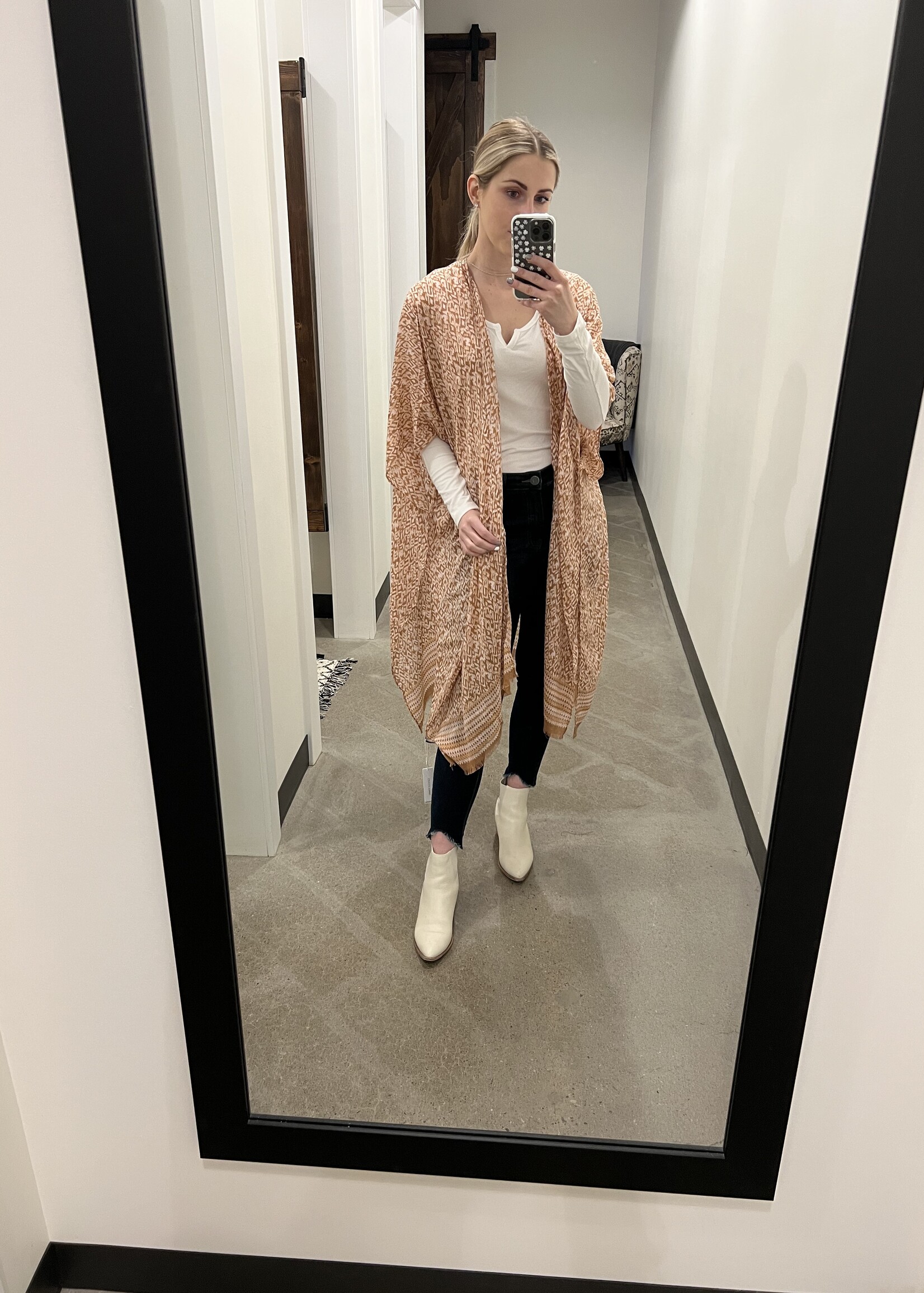 Gentle Fawn Mosaic Coverup