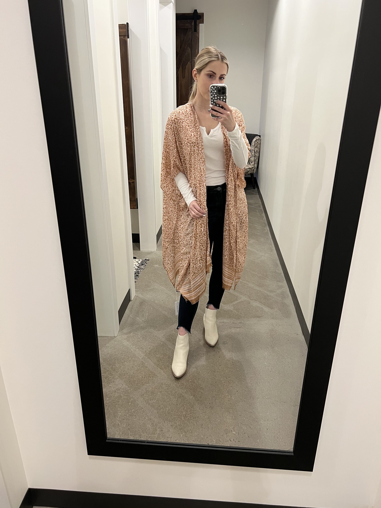 Gentle Fawn Mosaic Coverup