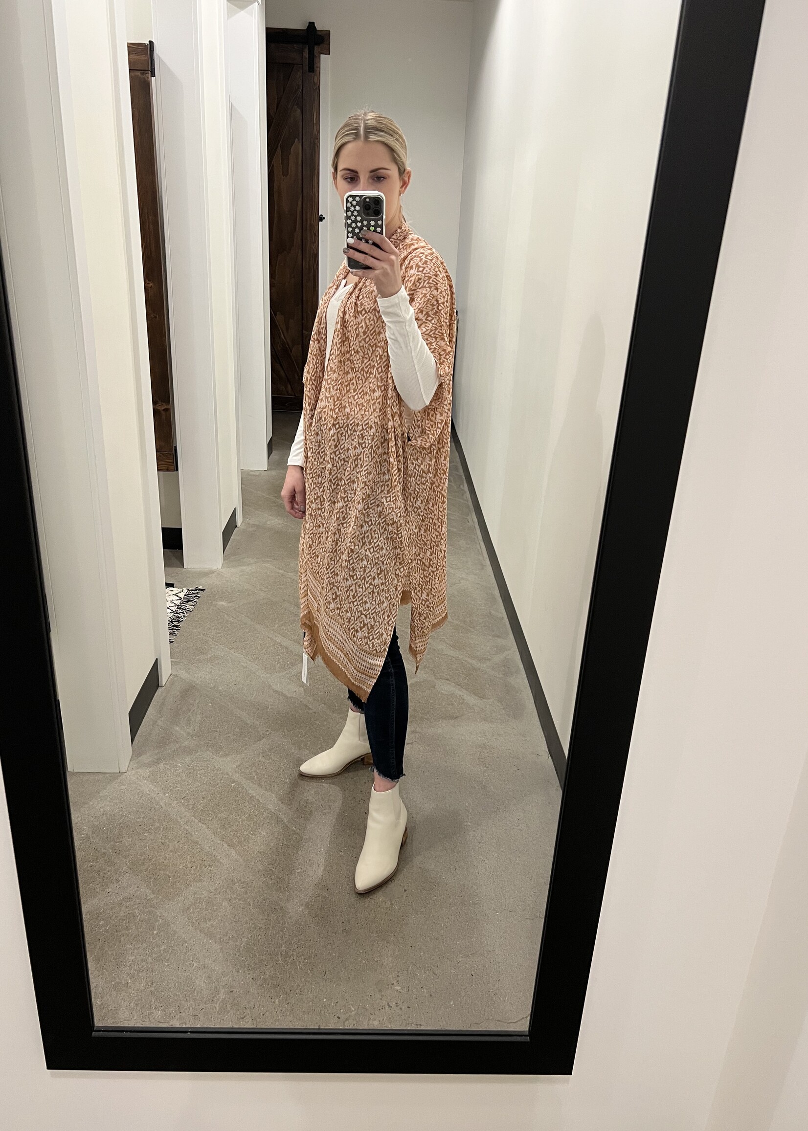 Gentle Fawn Mosaic Coverup
