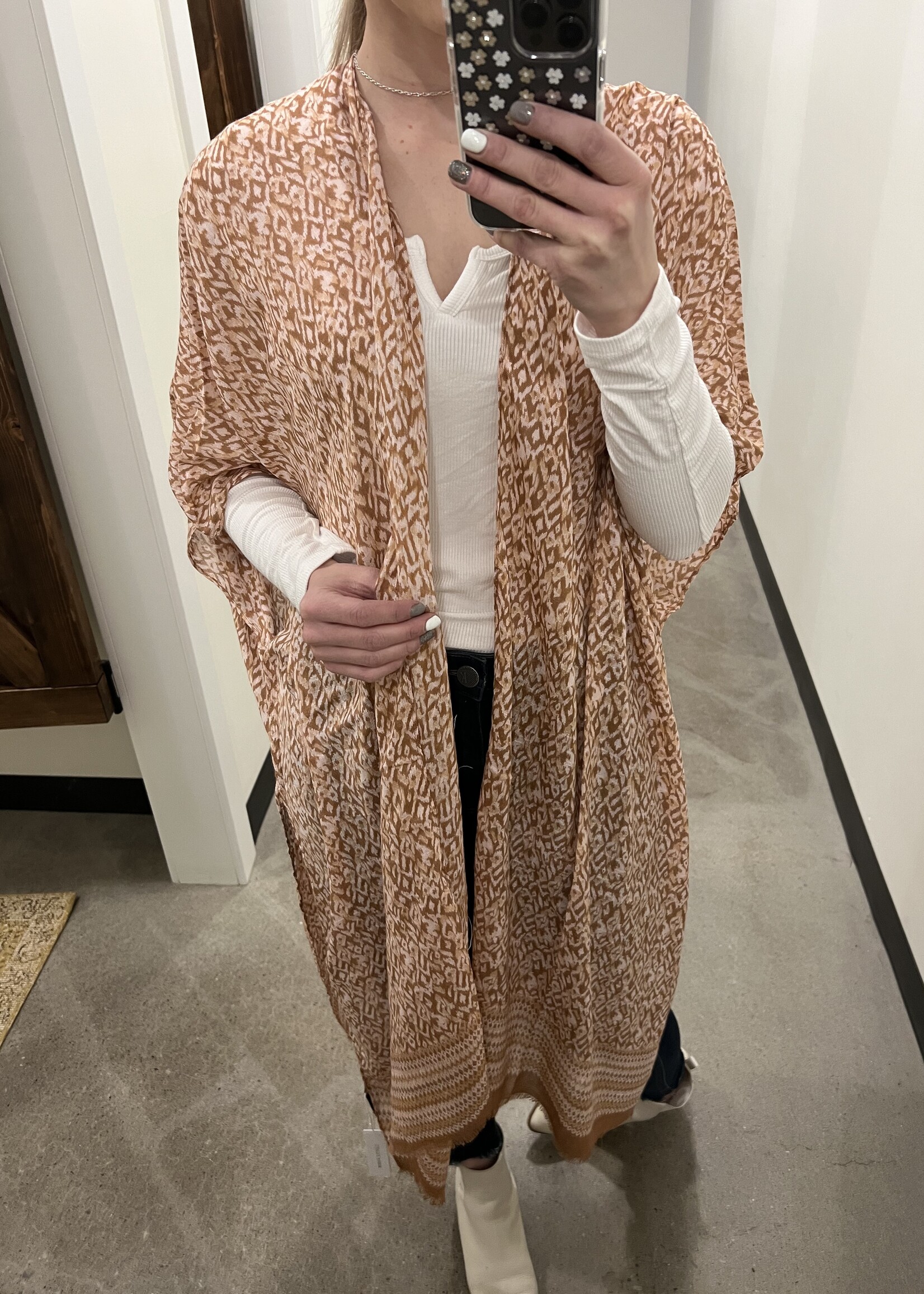 Gentle Fawn Mosaic Coverup